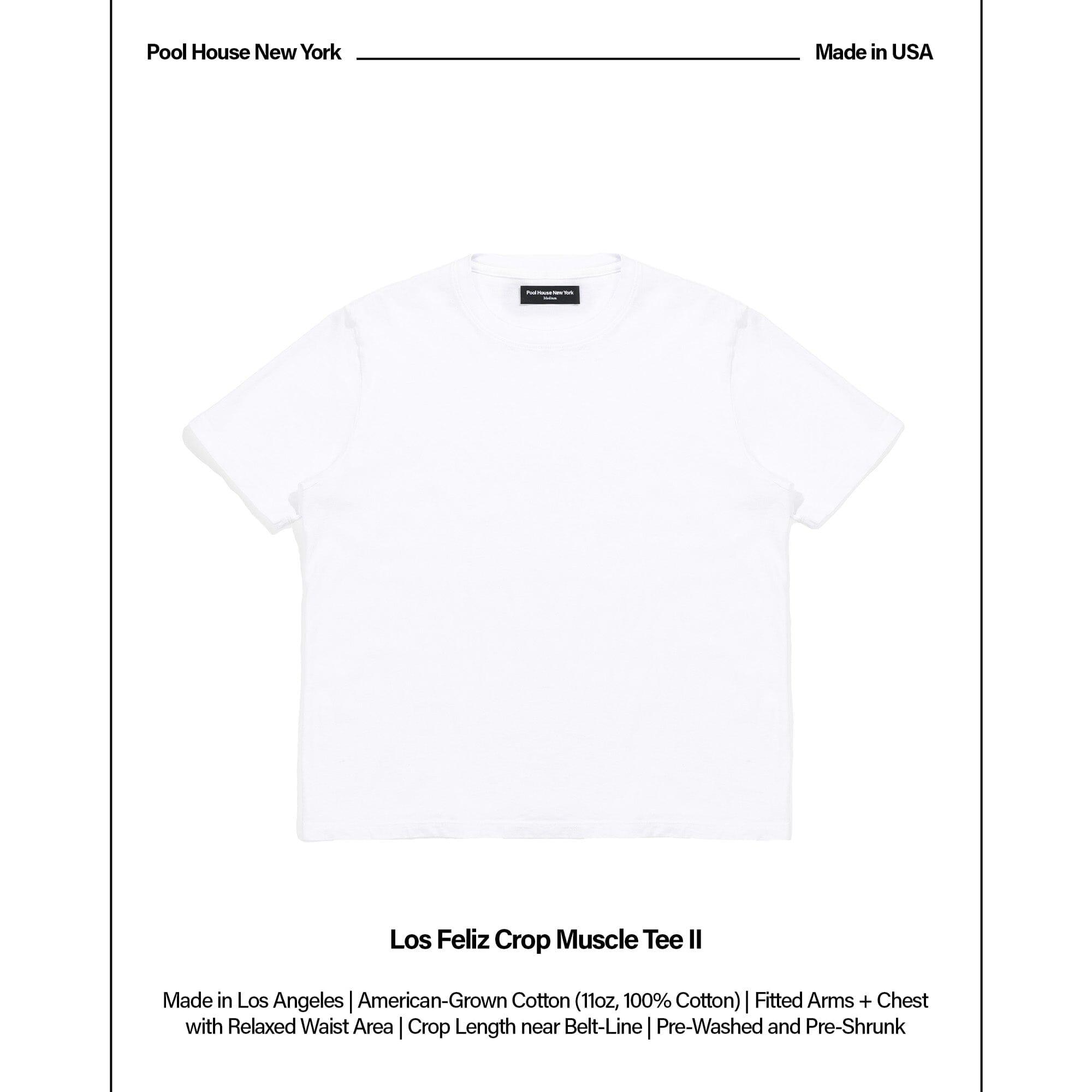 2-Pack | Los Feliz Crop Muscle Tee II Male Product Image