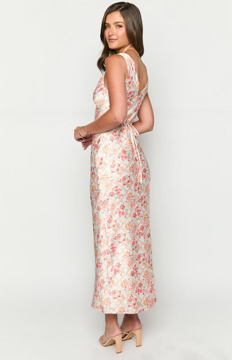 Verlaine Paisley Floral Maxi Dress Product Image