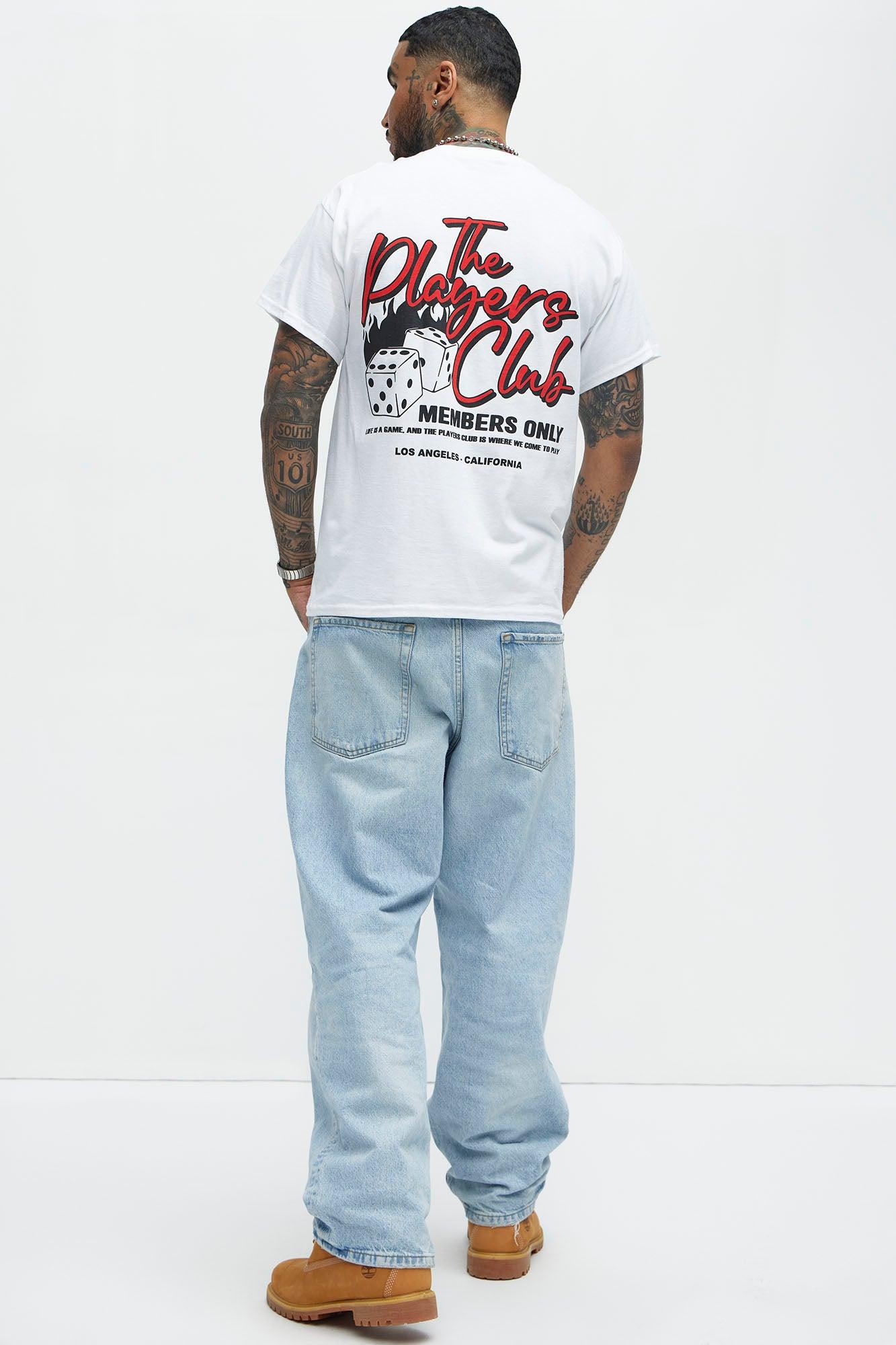 Life Is A Game Short Sleeve Tee - White Product Image