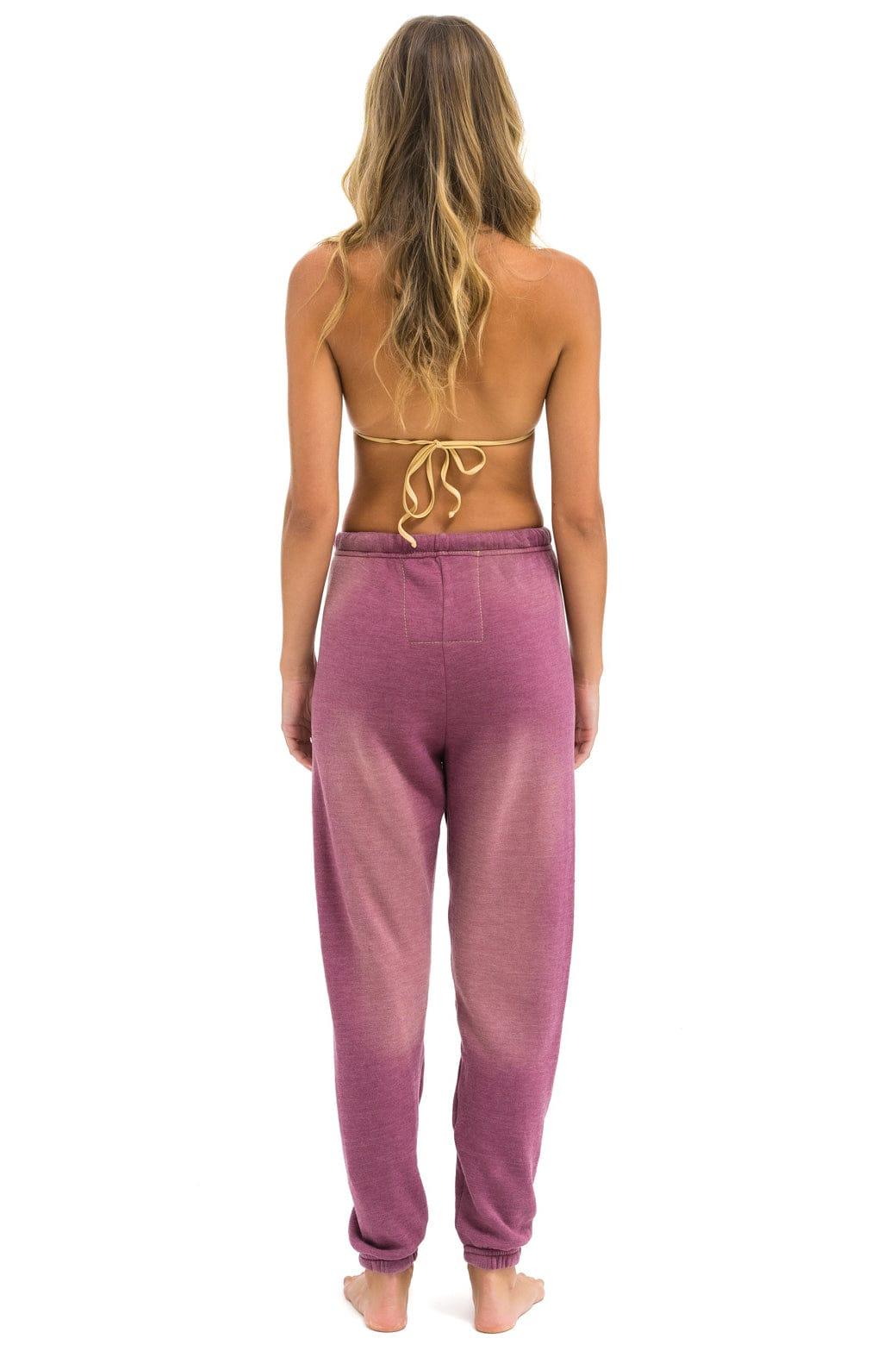 VENICE SURFER SWEATPANTS - FADED BERRY Female Product Image