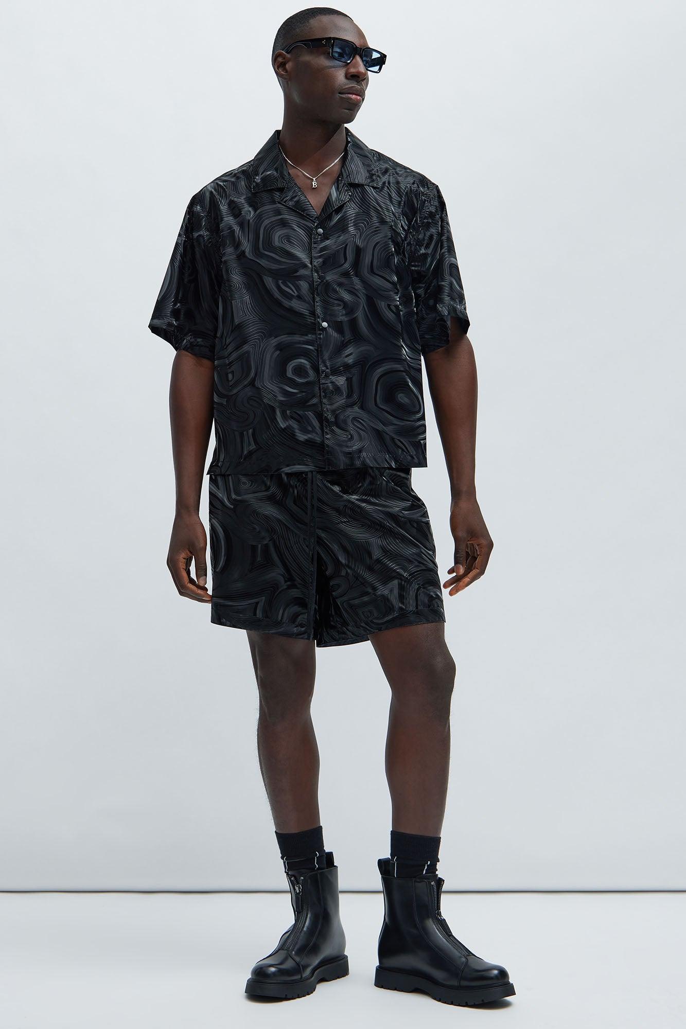 Prismatic Shirt - Black Product Image