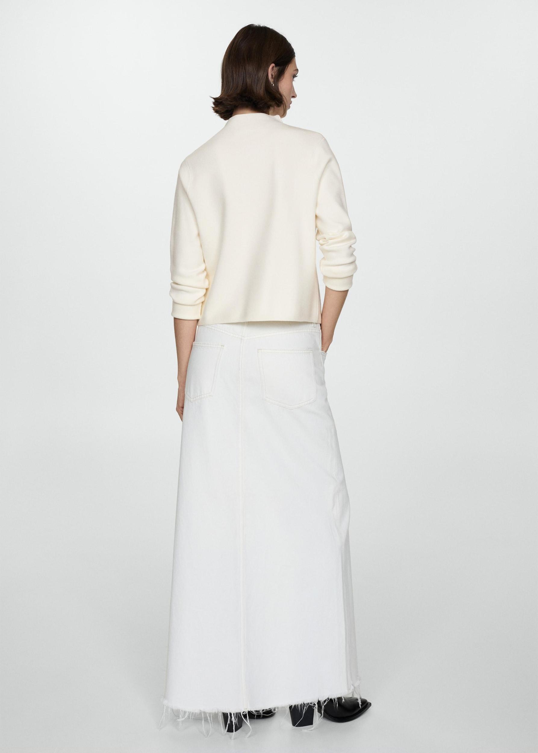 Perkins-neck sweater - Women | MANGO USA Product Image