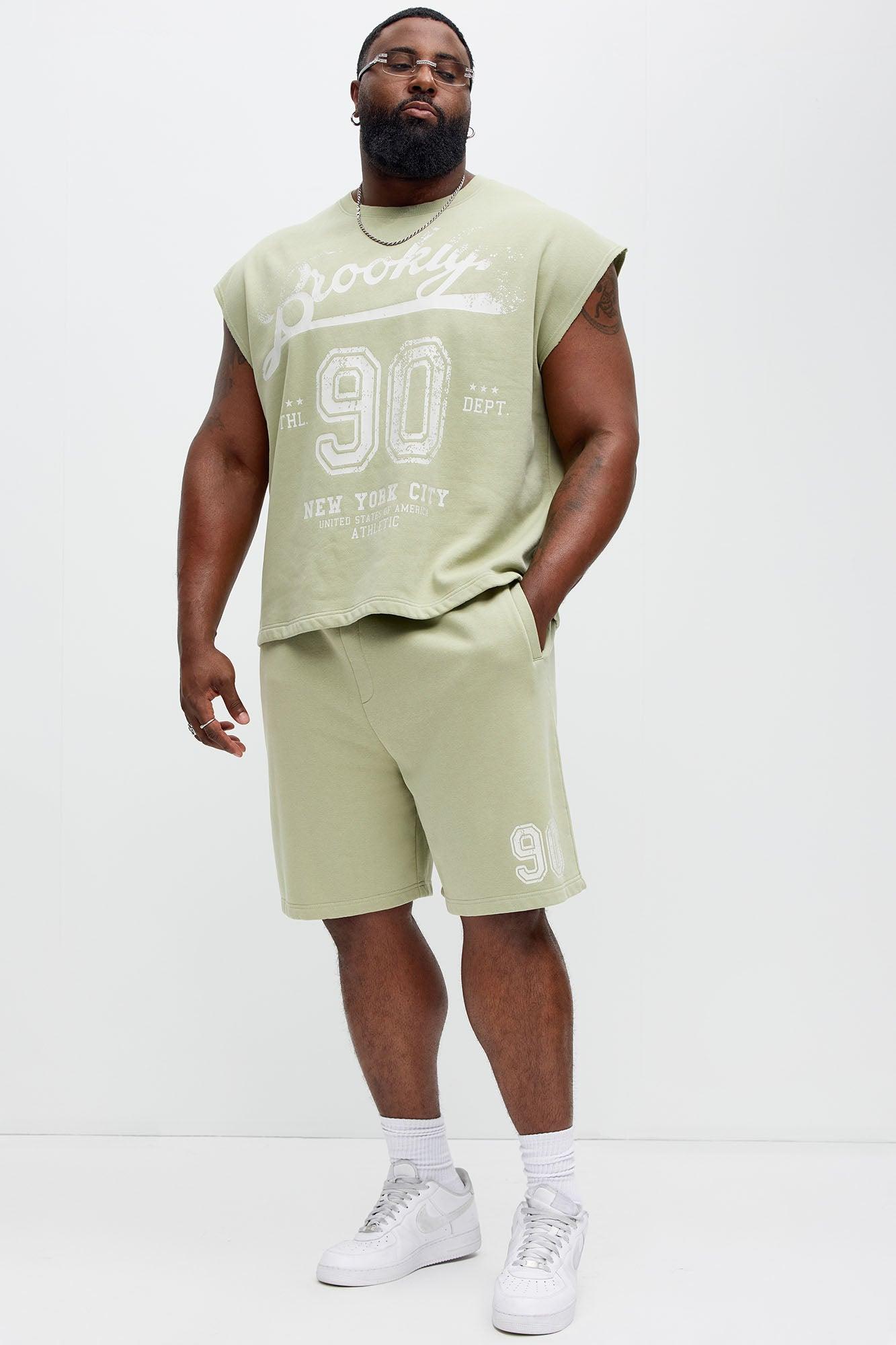 90s Sweatshorts - Green Product Image