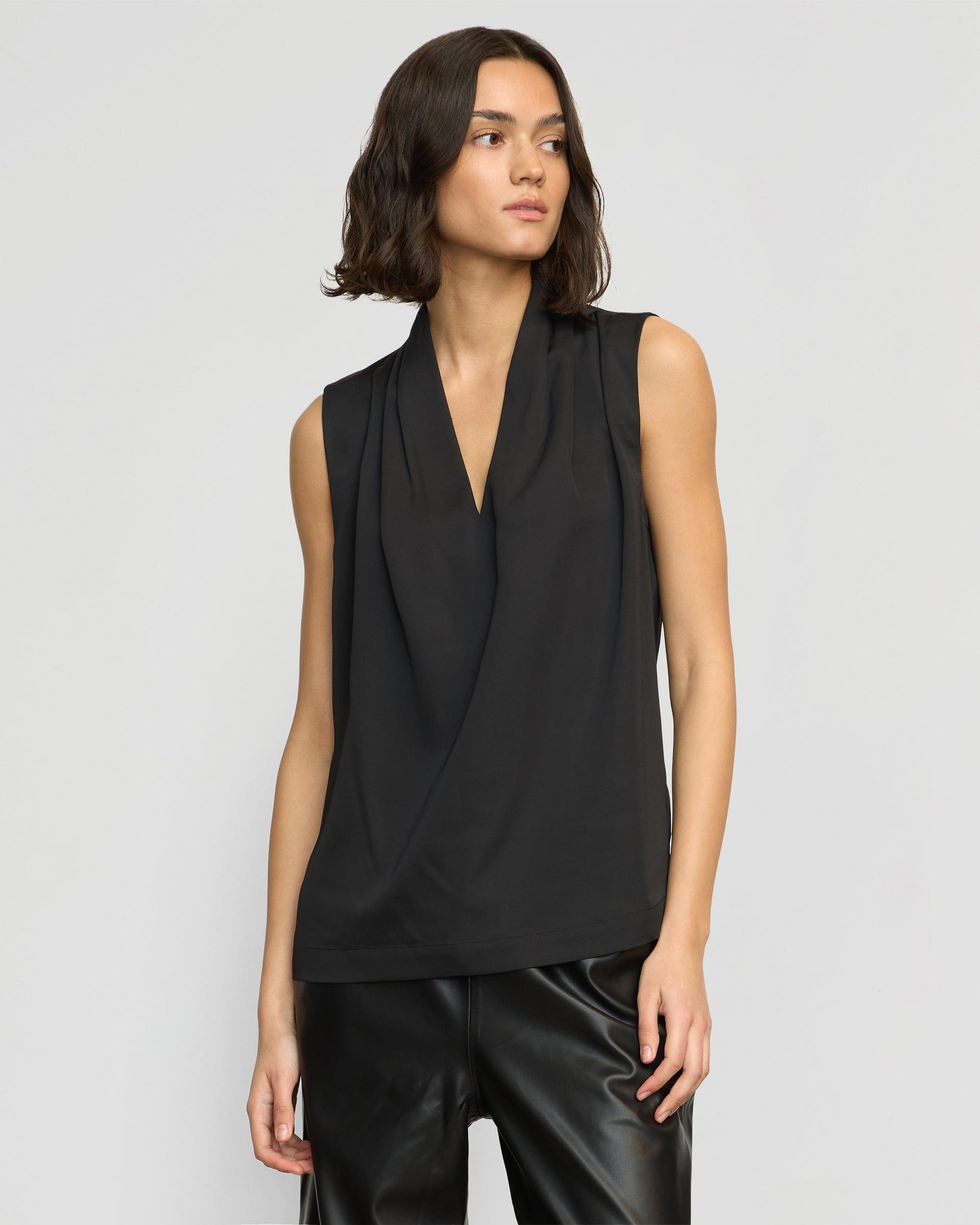 Jae V-Neck Sleeveless Blouse Product Image