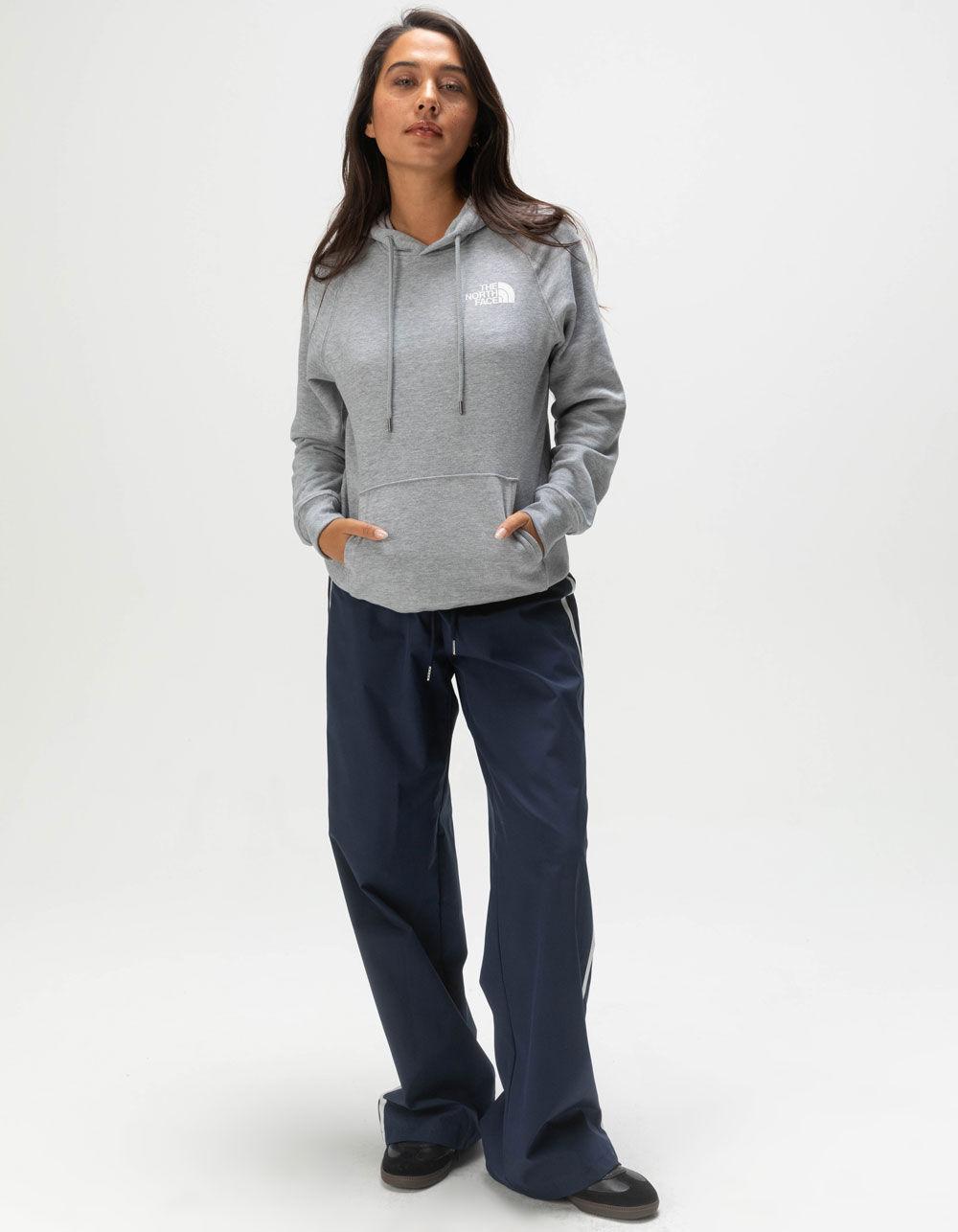 THE NORTH FACE NSE Box Womens Hoodie - HEATHER GRAY Product Image