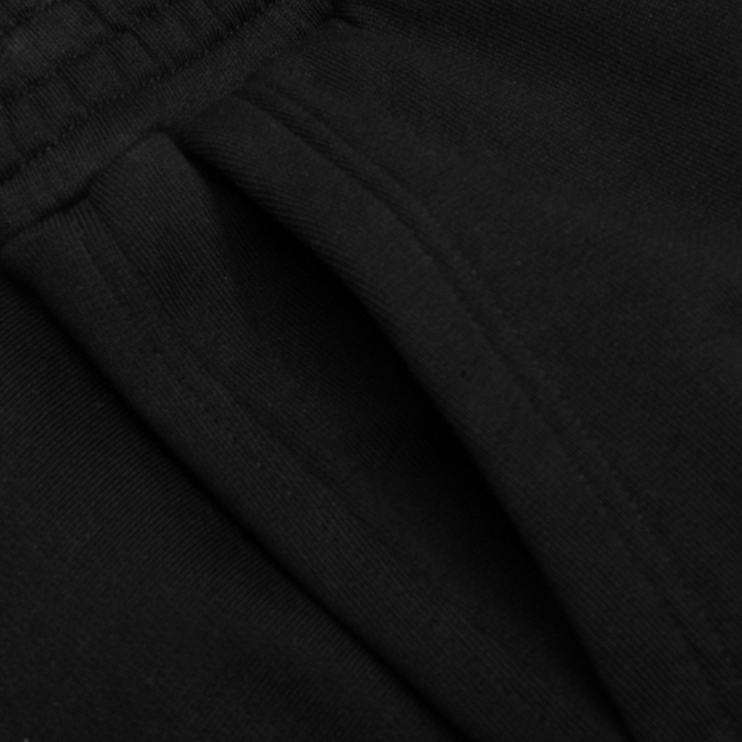 Reflective Bermuda Shorts - Black Male Product Image