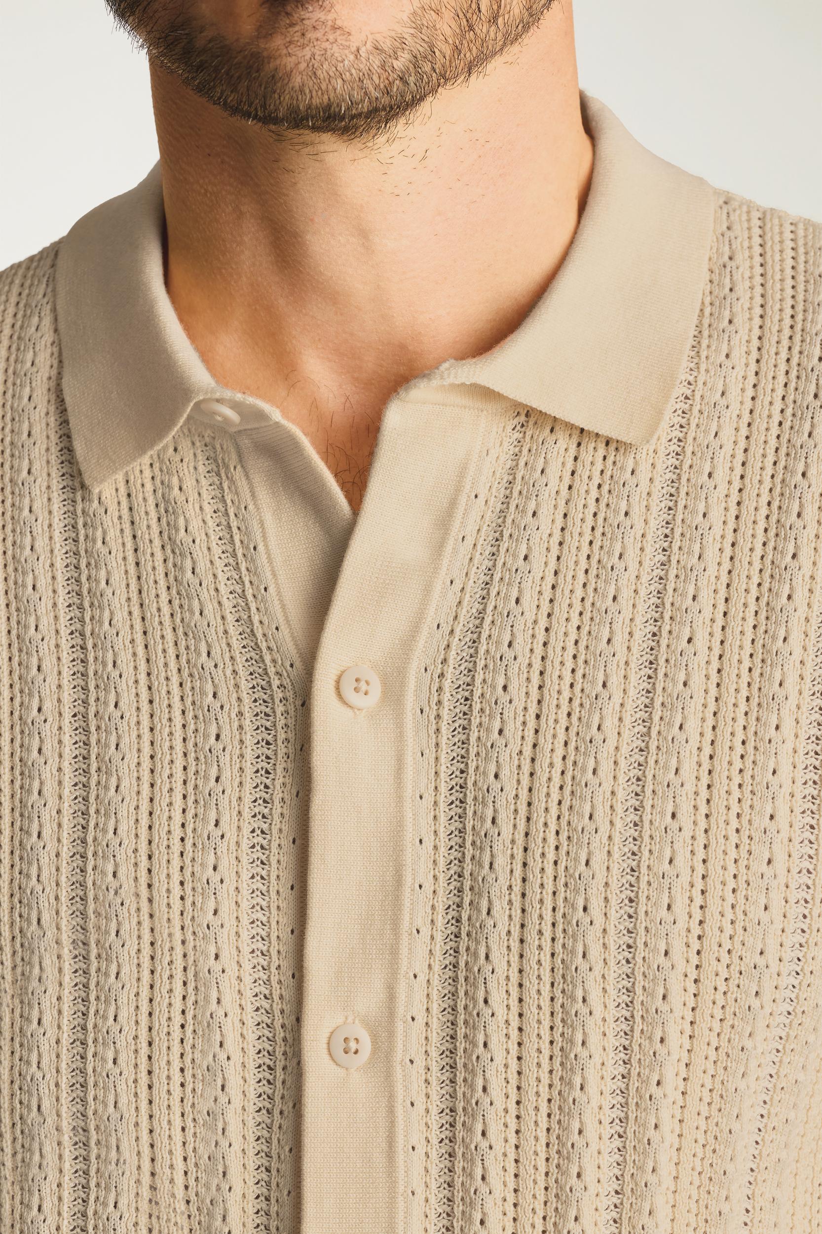 Hudson Cabana Sweater Polo Product Image