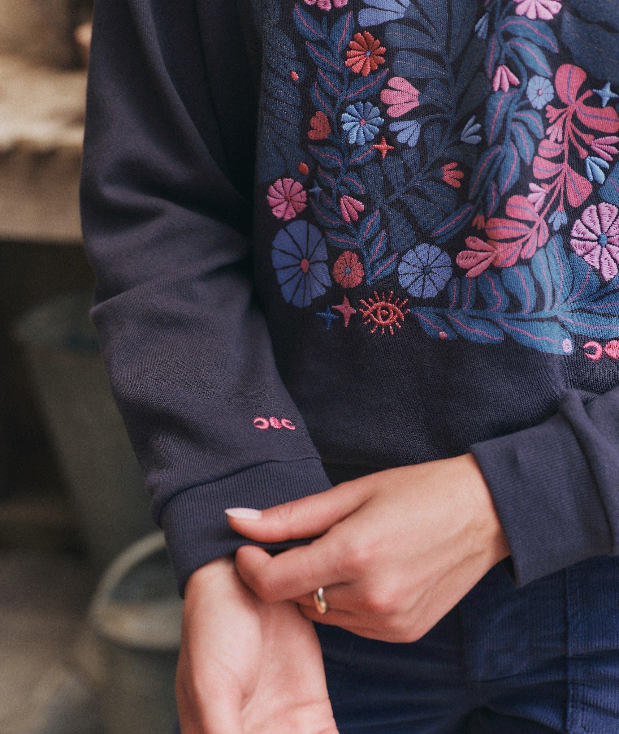 Vintage Terry Graphic Sweatshirt Product Image