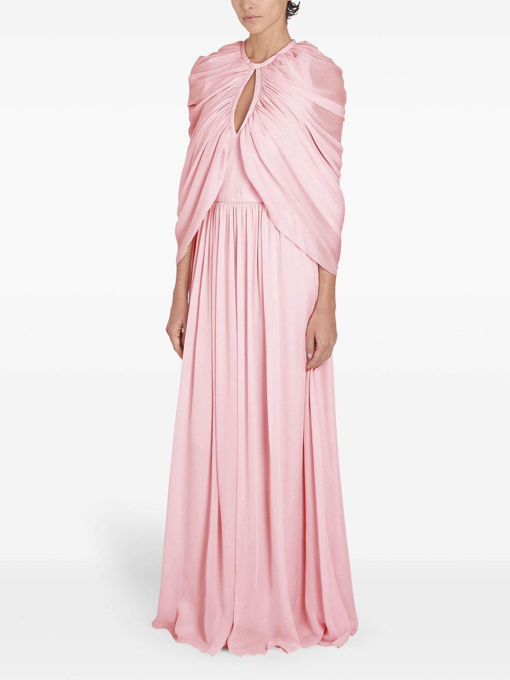 cape-style gown Product Image