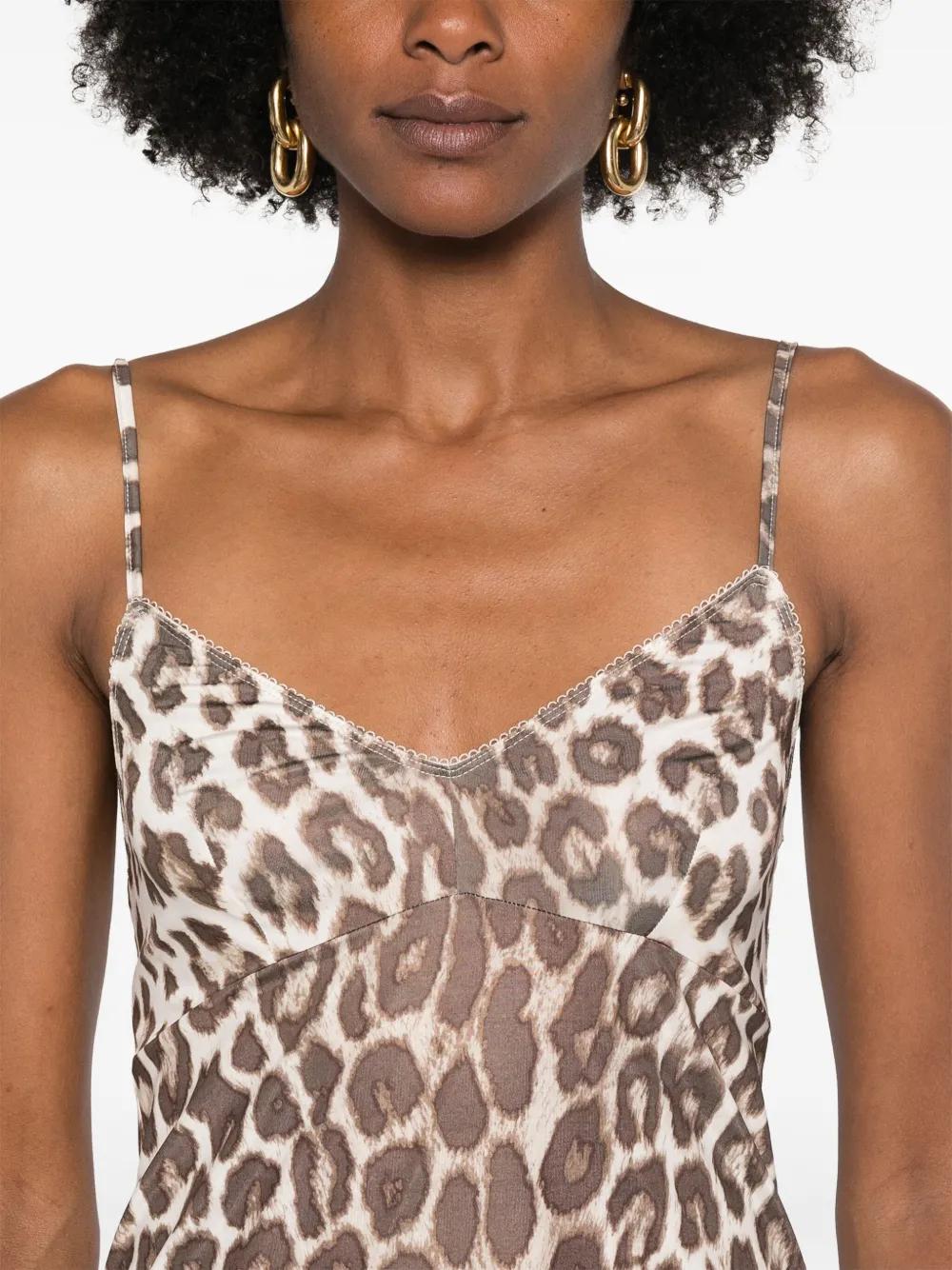 Illustration leopard-print shirt  Product Image