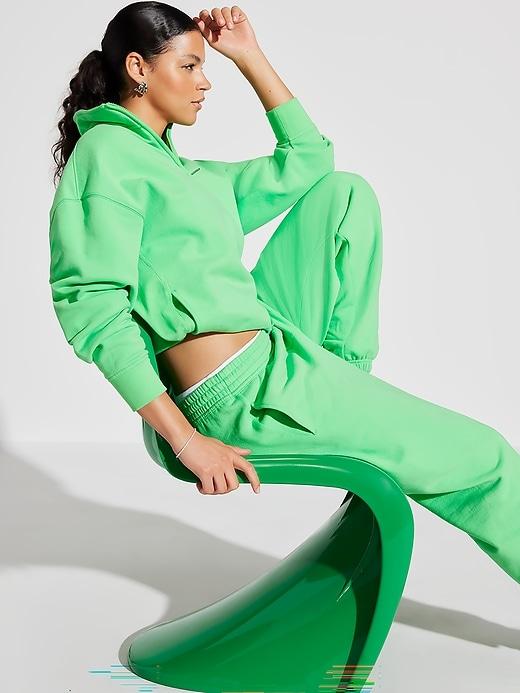 Forever Fleece Mid Rise Jogger Product Image