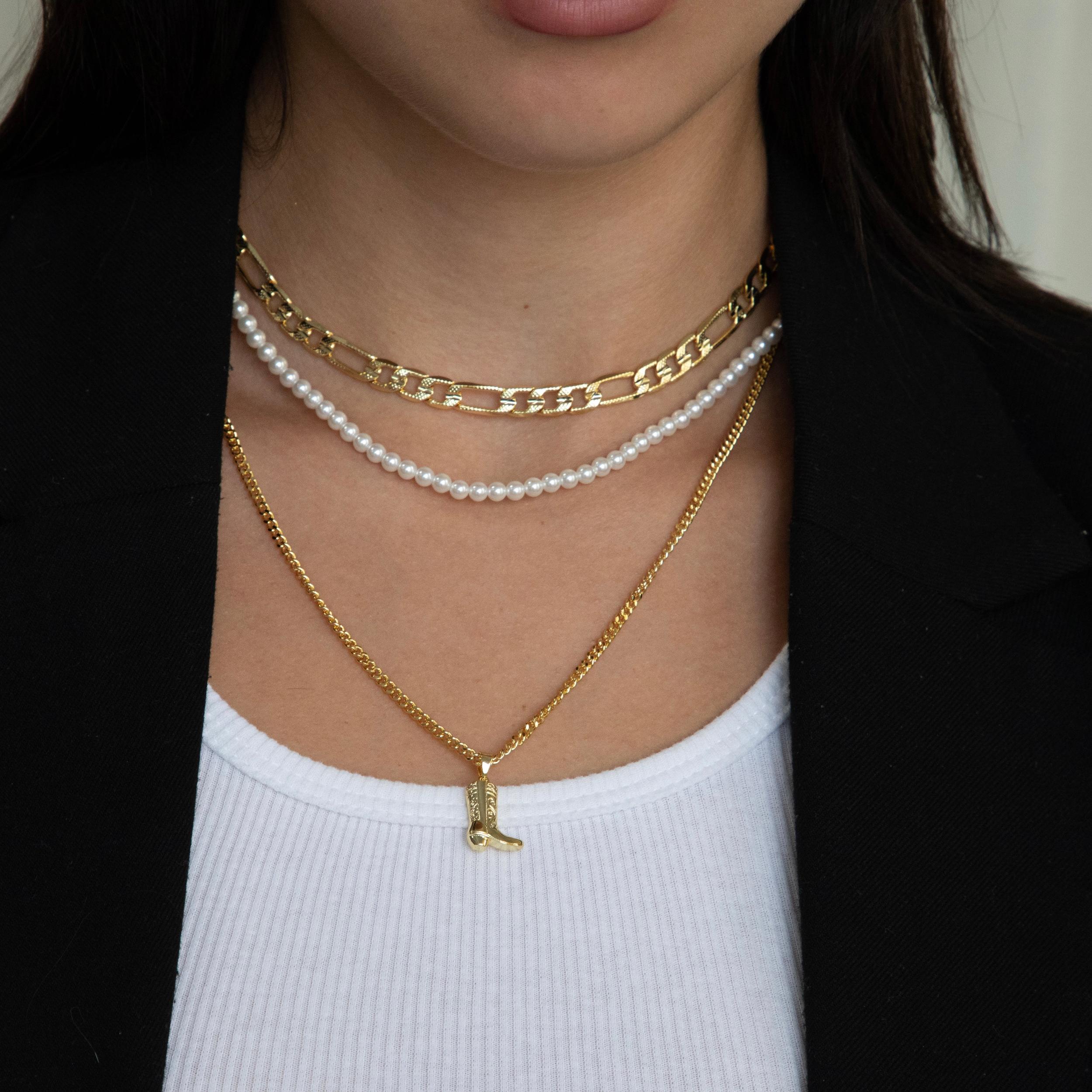 444 You Locket Necklace Product Image