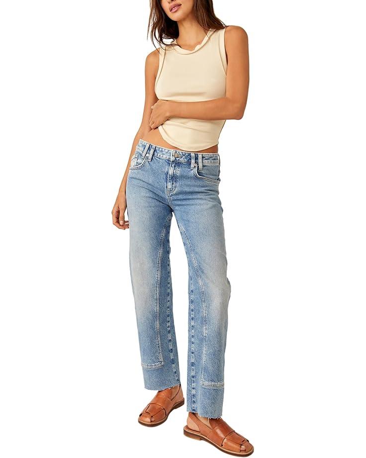 Women's Free People Risk Taker High-Rise Straight Product Image