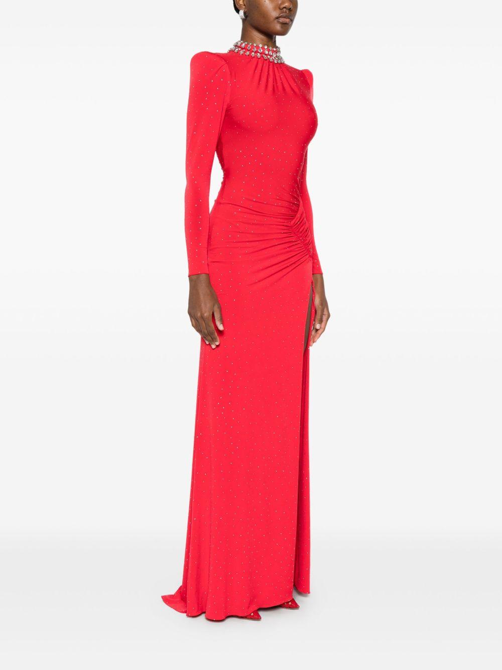 crystal-embellished maxi dress Product Image