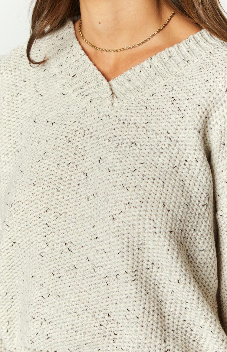 Jolly Grey Sweater Product Image