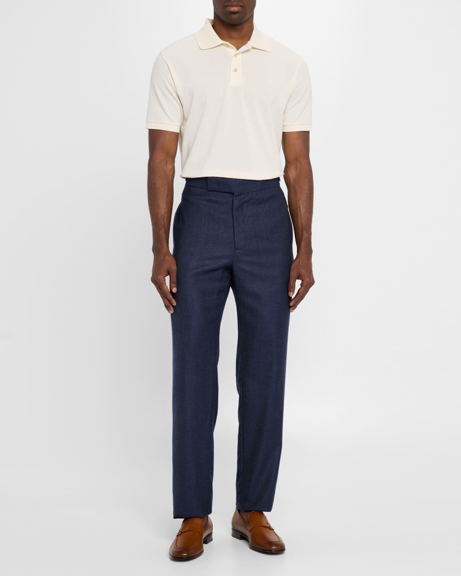 Men's Bonny Leather Gancini-Bit Loafers Product Image