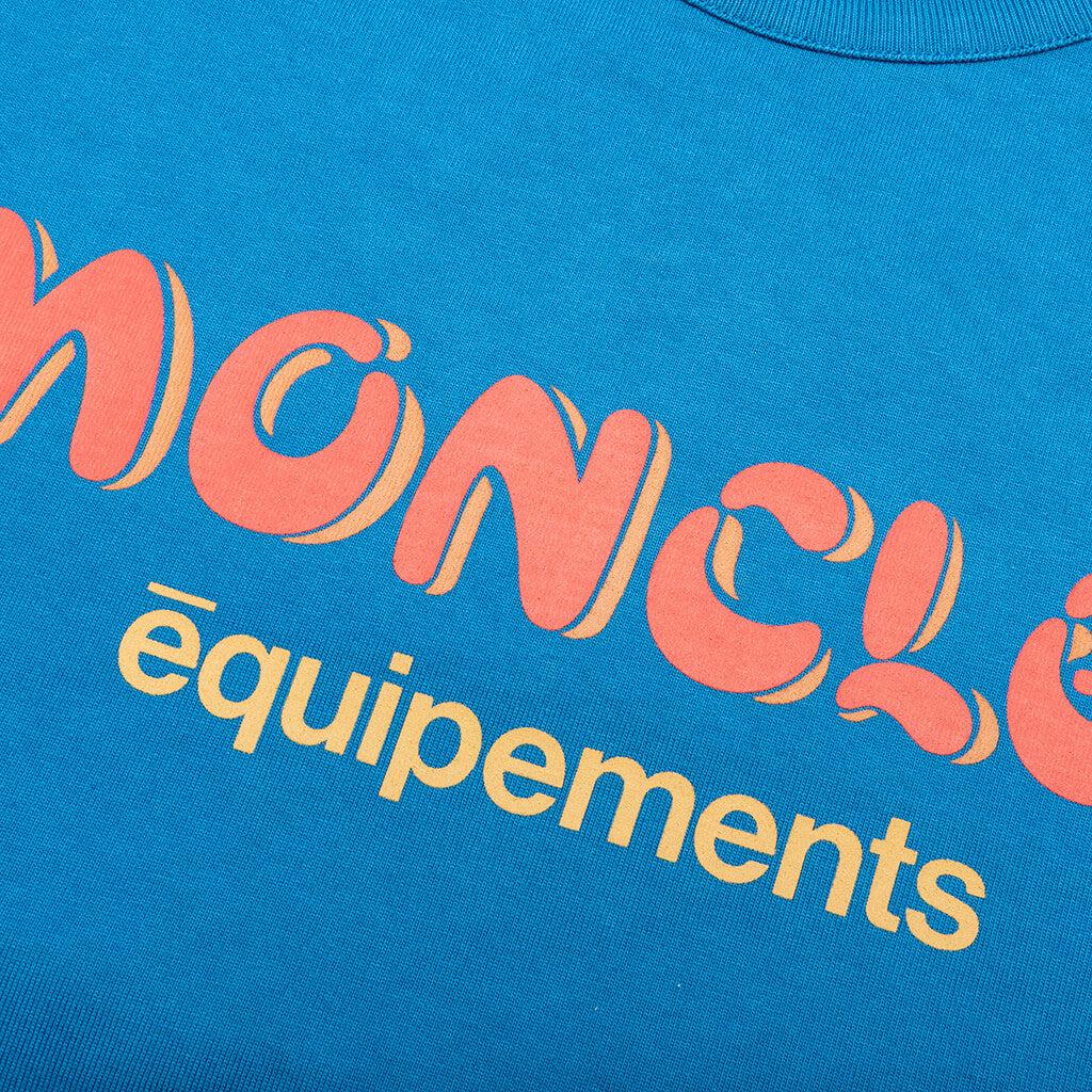 Moncler Genius x Salehe Bembury Logo T-Shirt - Navy Male Product Image