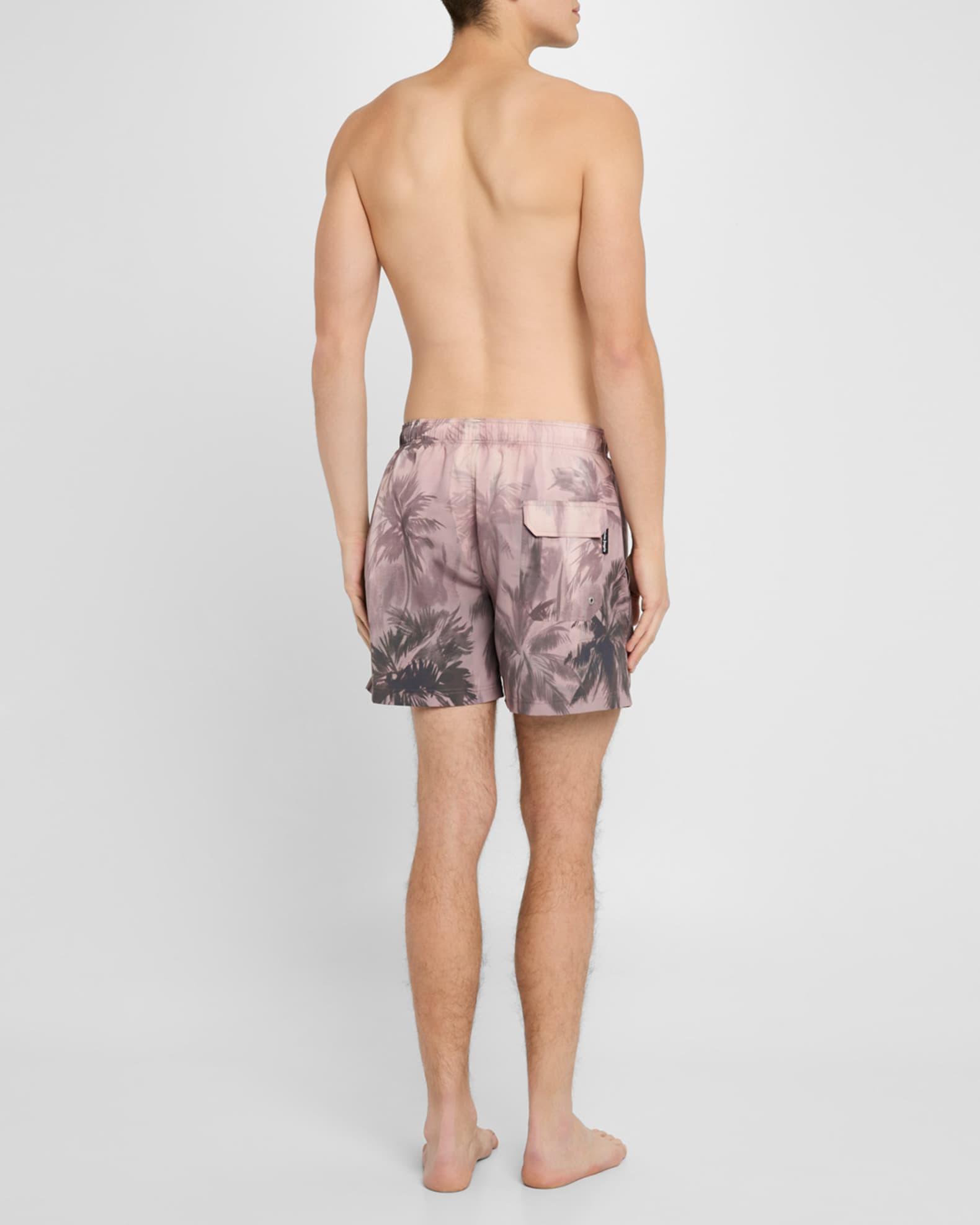Men's Sunset Palm Swim Shorts Product Image