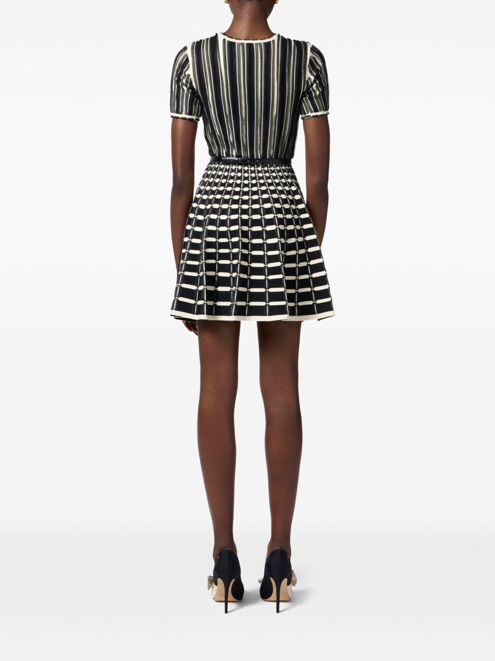 striped mini dress Product Image