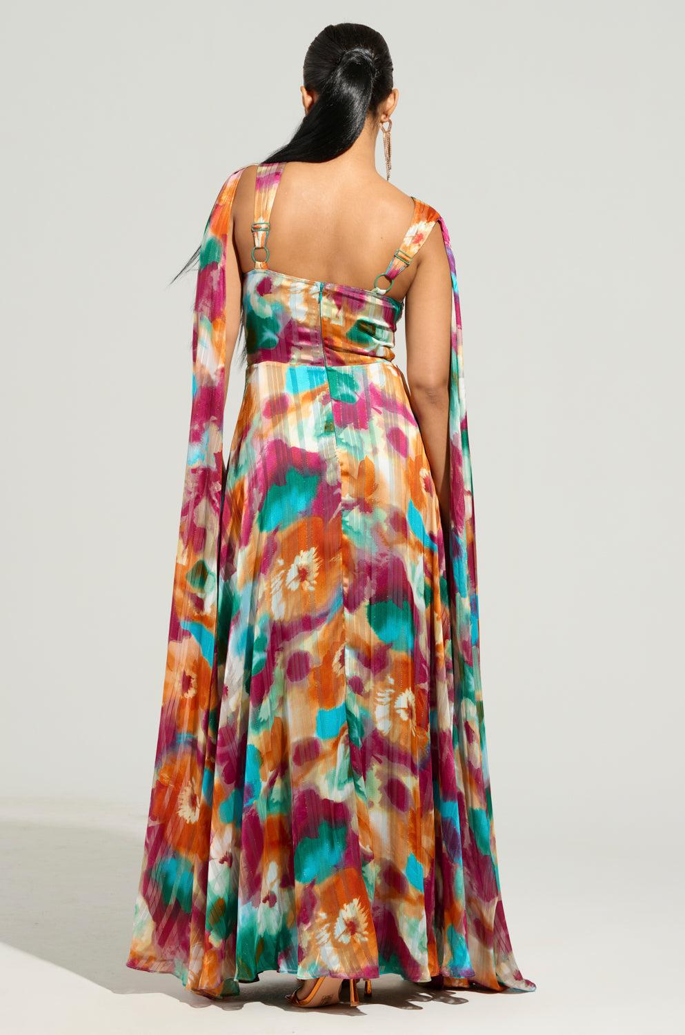 ON THE RUN MAXI DRESS Product Image