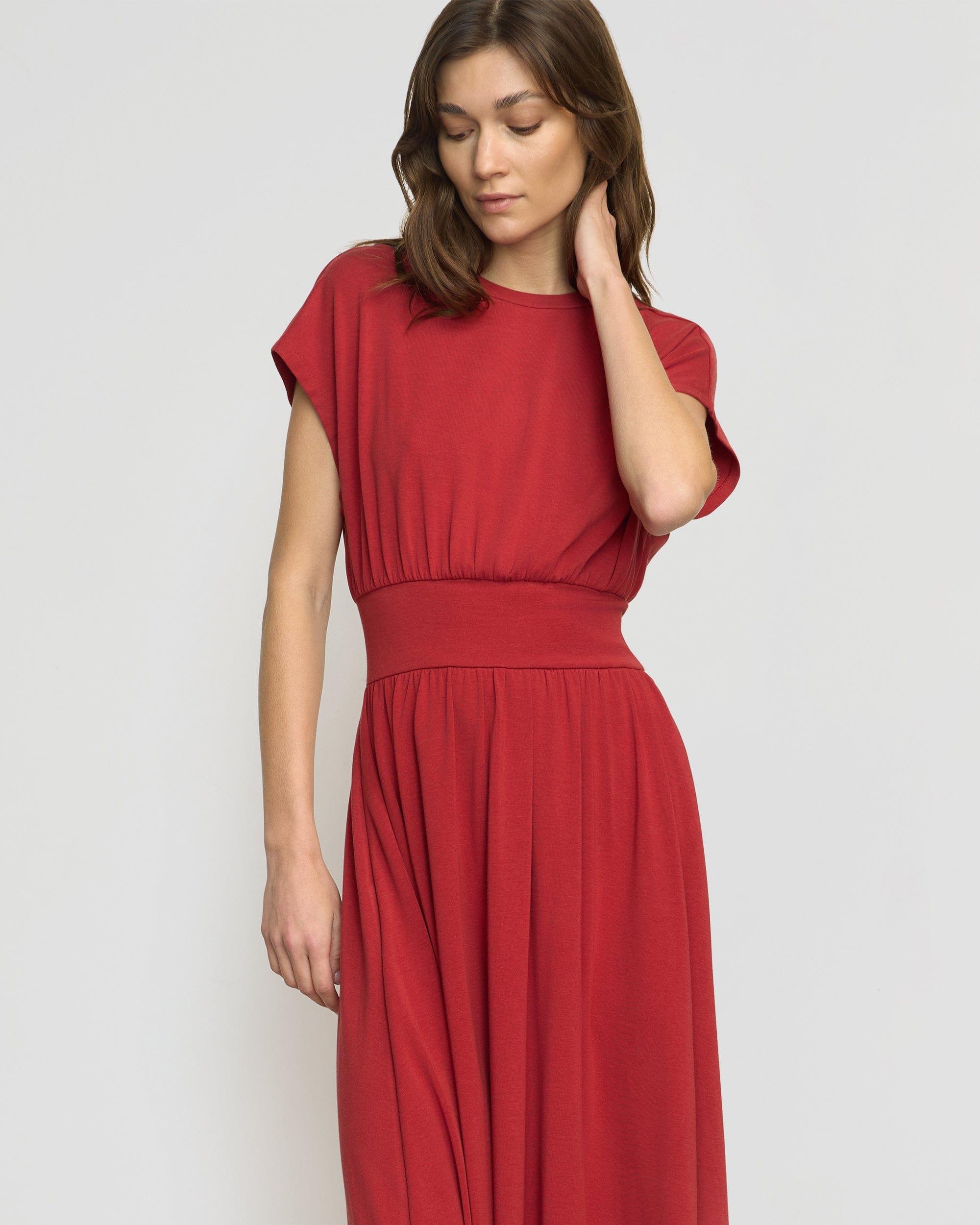 Prima Jersey Midi Dress Product Image