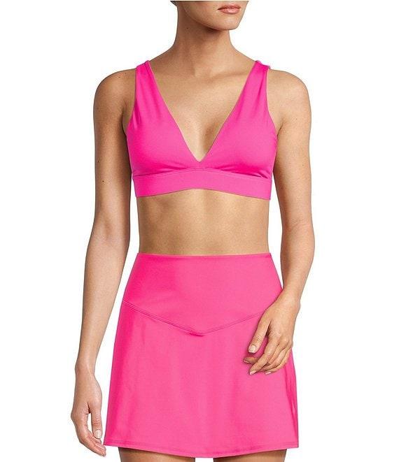 Antonio Melani Active Focus Lightweight V-Neck Coordinating Sports Bra Product Image