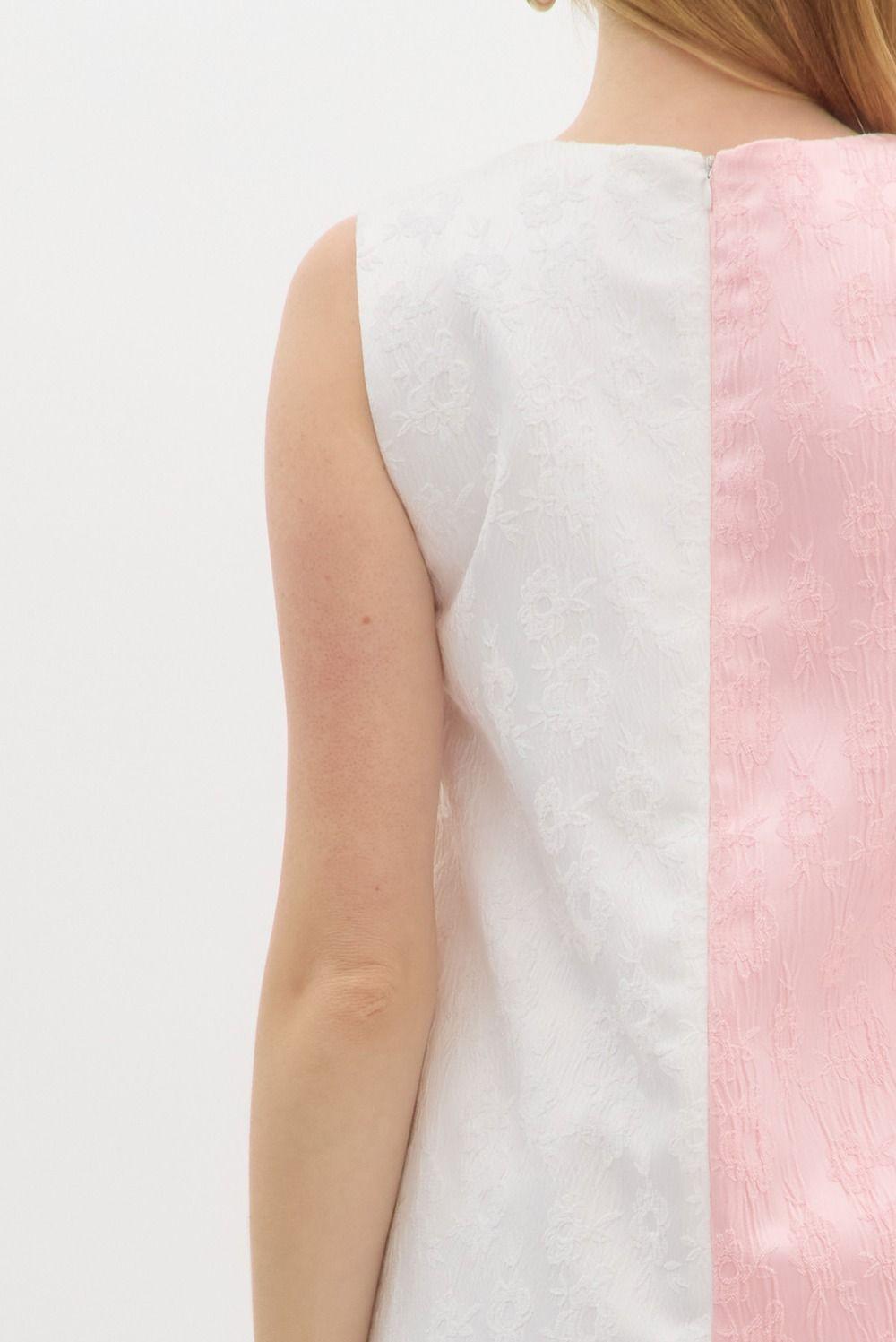 Sweet and Scalloped Dress Product Image