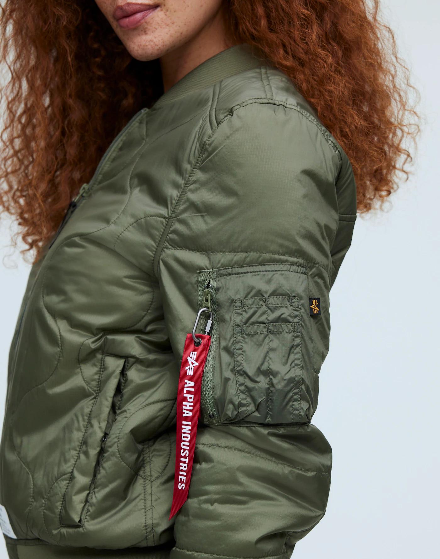 Alpha Industries L-2B Quilted Flight Jacket Product Image