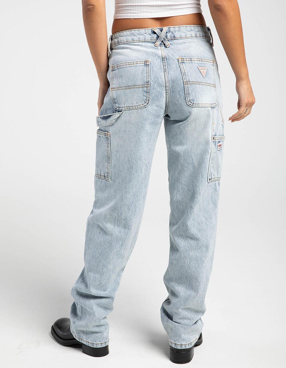 GUESS ORIGINALS Womens Carpenter Jeans - DENIM Product Image