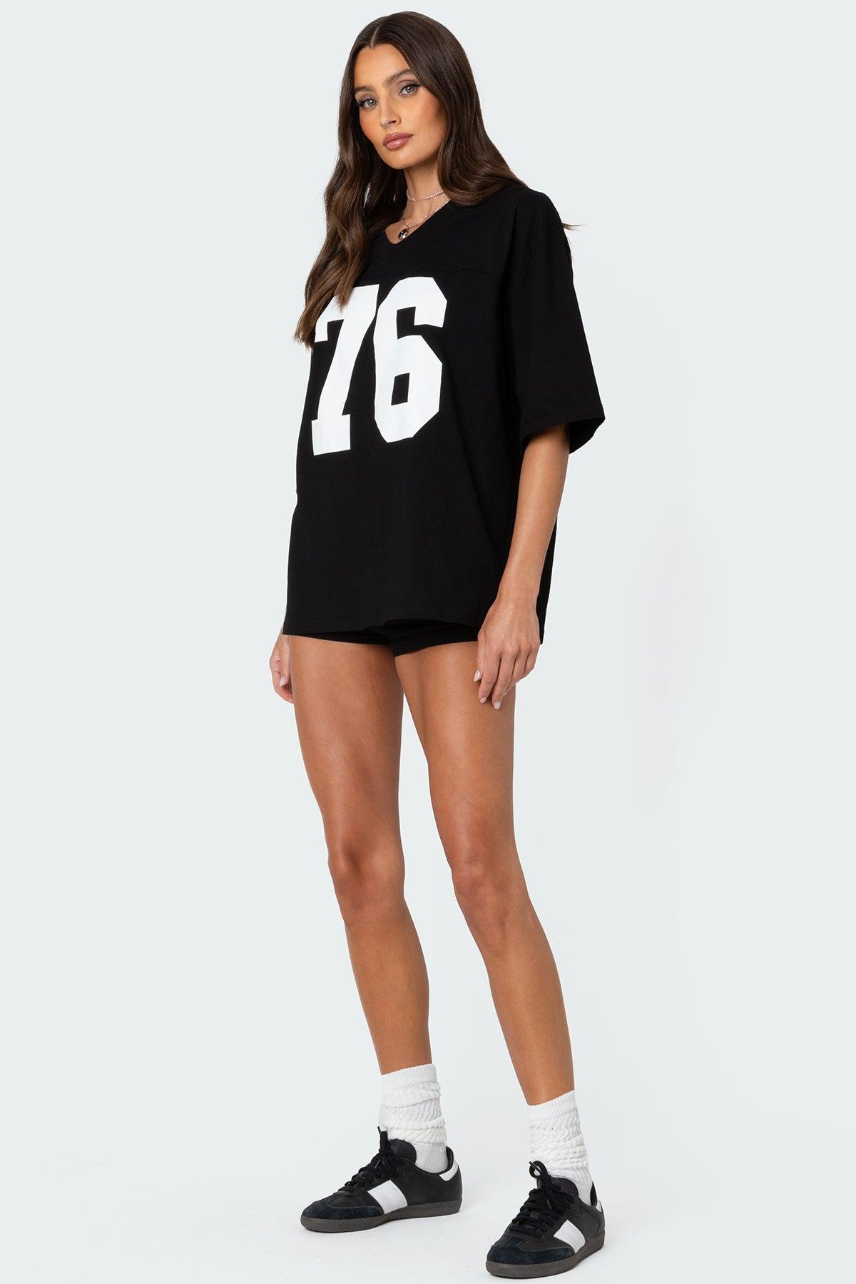76 Oversized T-Shirt Product Image