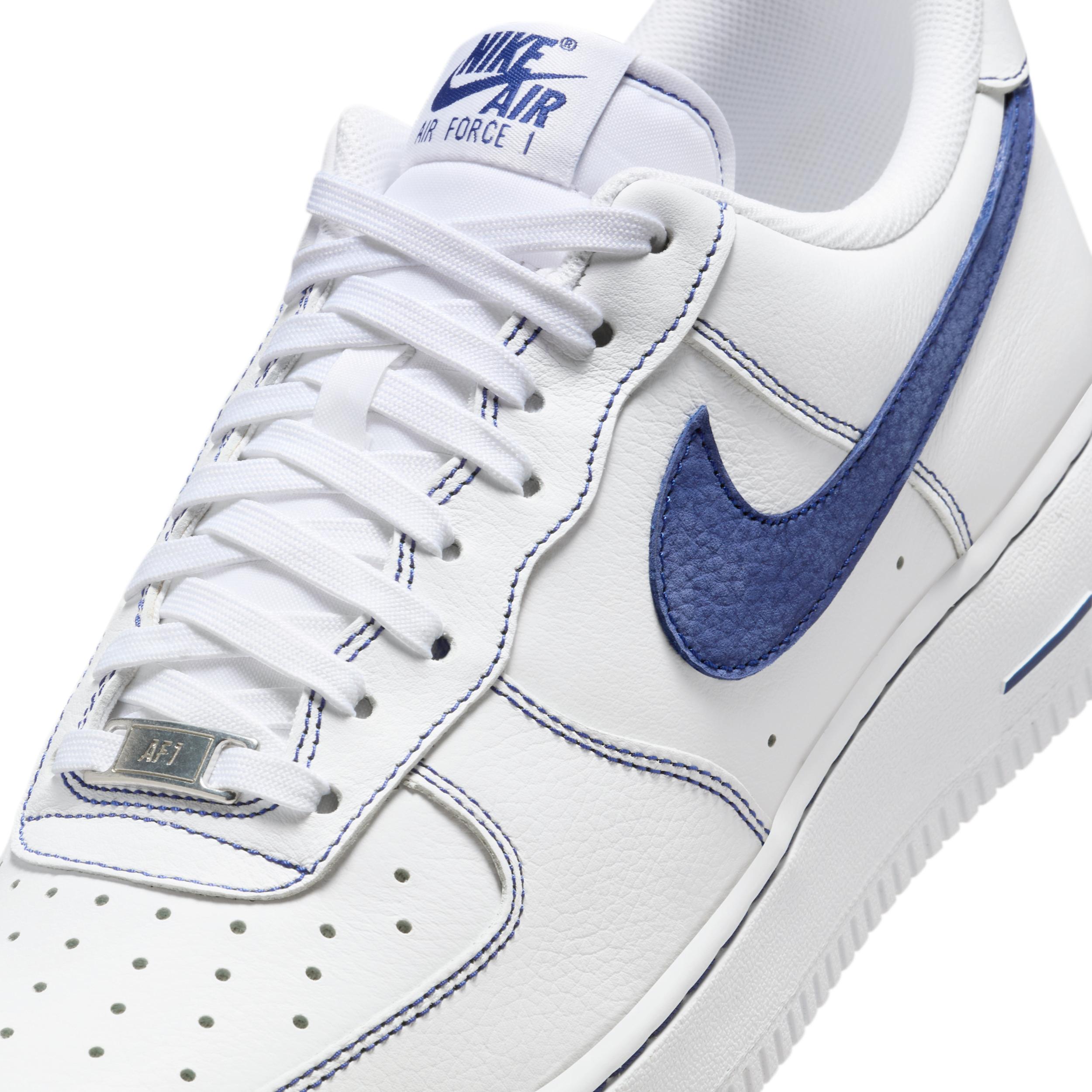 Nike Mens Air Force 1 07 LV8 Shoes | HQ2037-100 Product Image