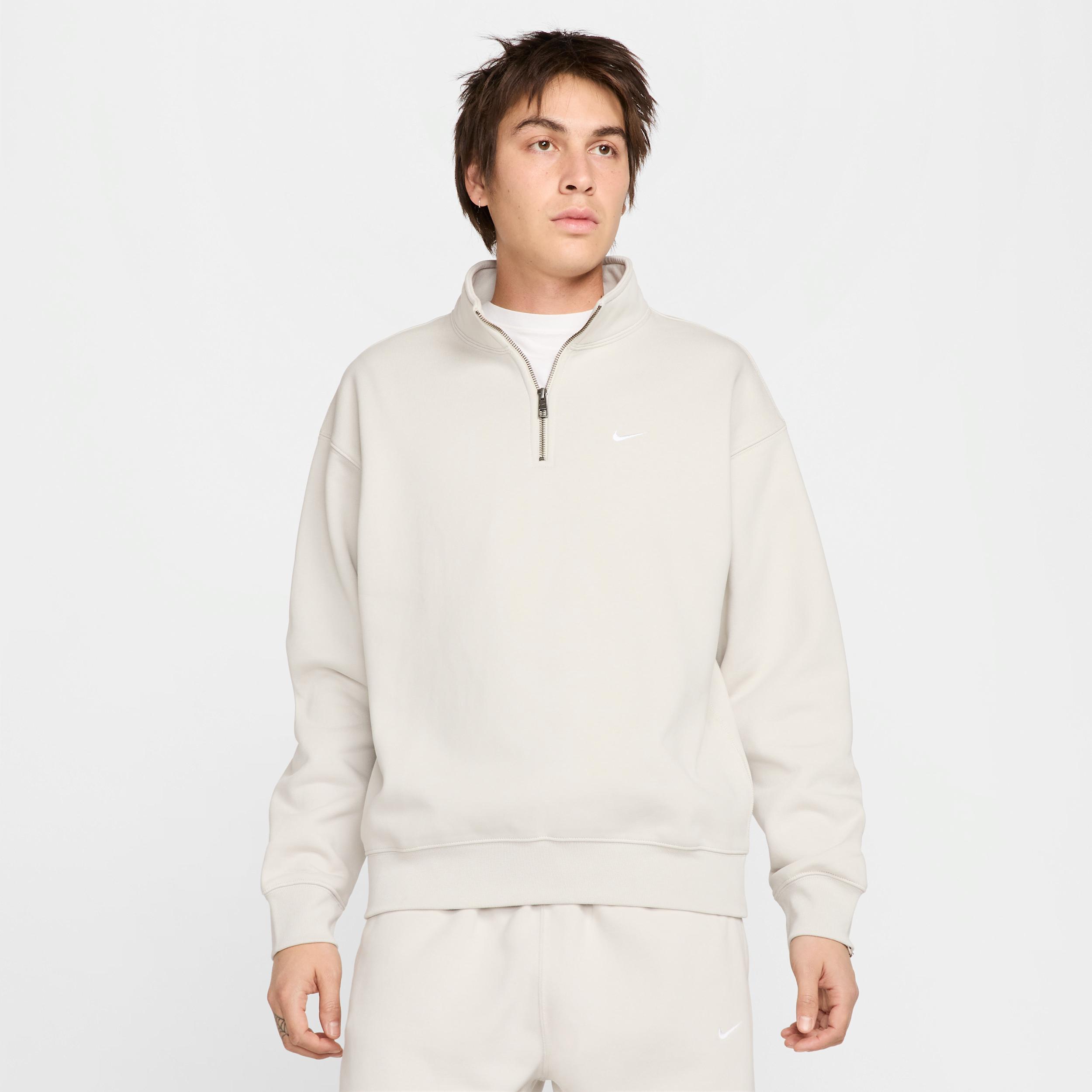 Nike Men's Solo Swoosh 1/4-Zip Top Product Image