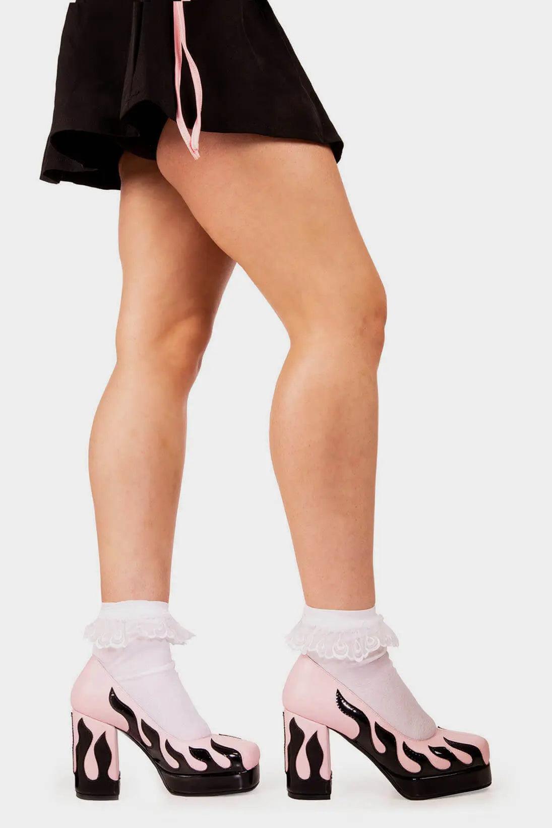 Changed Platform Heels Product Image