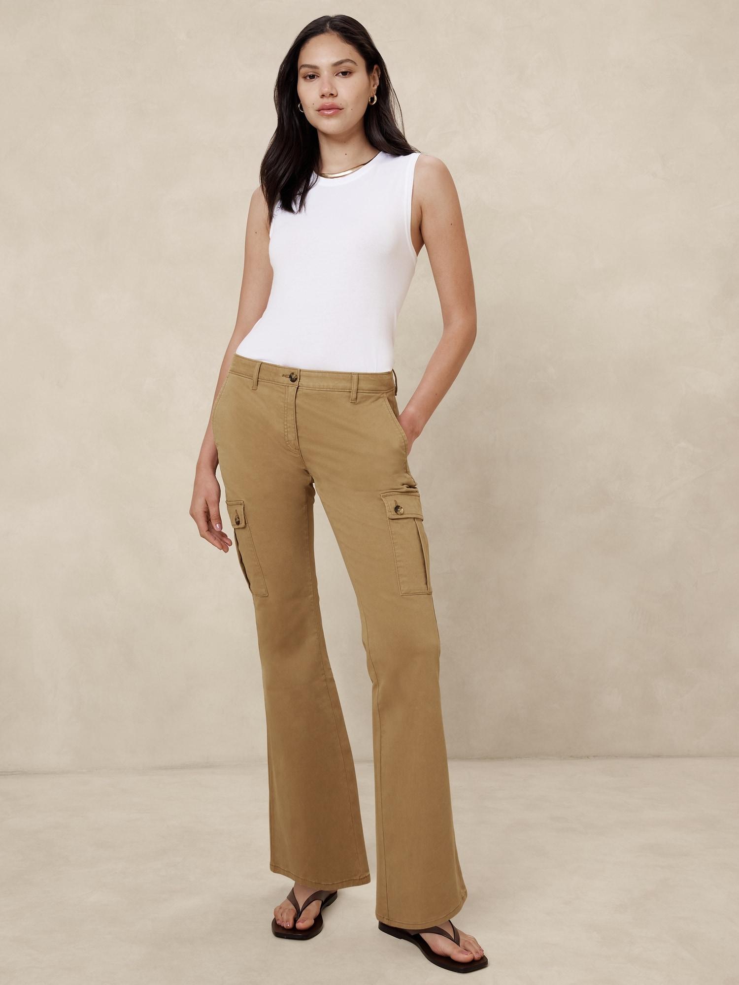 Authentic Chino Bootcut Pant Product Image