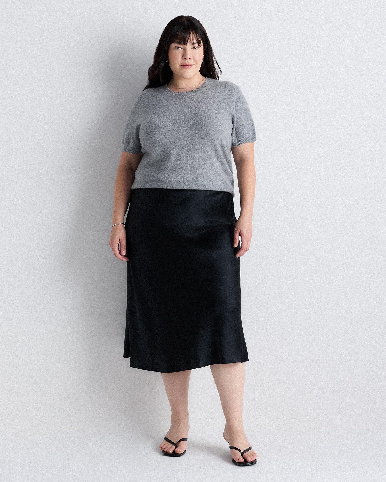 Quince | Women's Skirt Silk Product Image