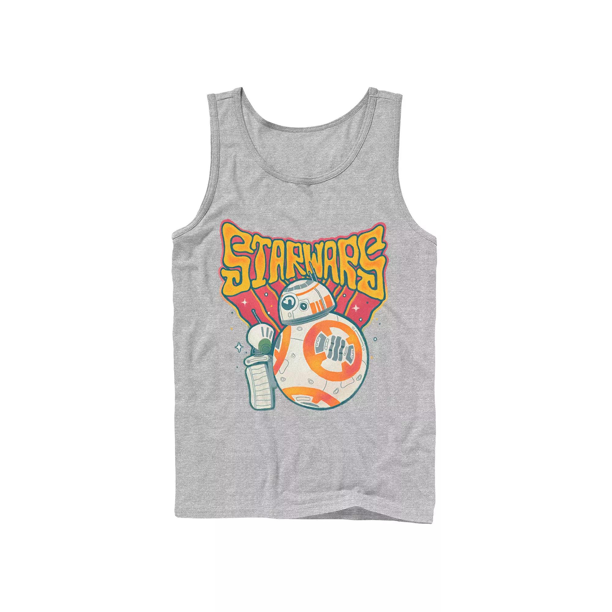Men's Star Wars The Rise of Skywalker Droid Duo Tank Top,  Product Image
