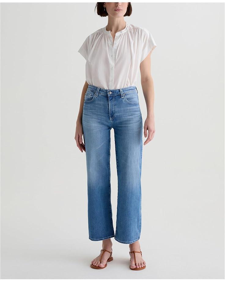 Saige Mid Rise Wide Leg in 16 Years Postcard Product Image