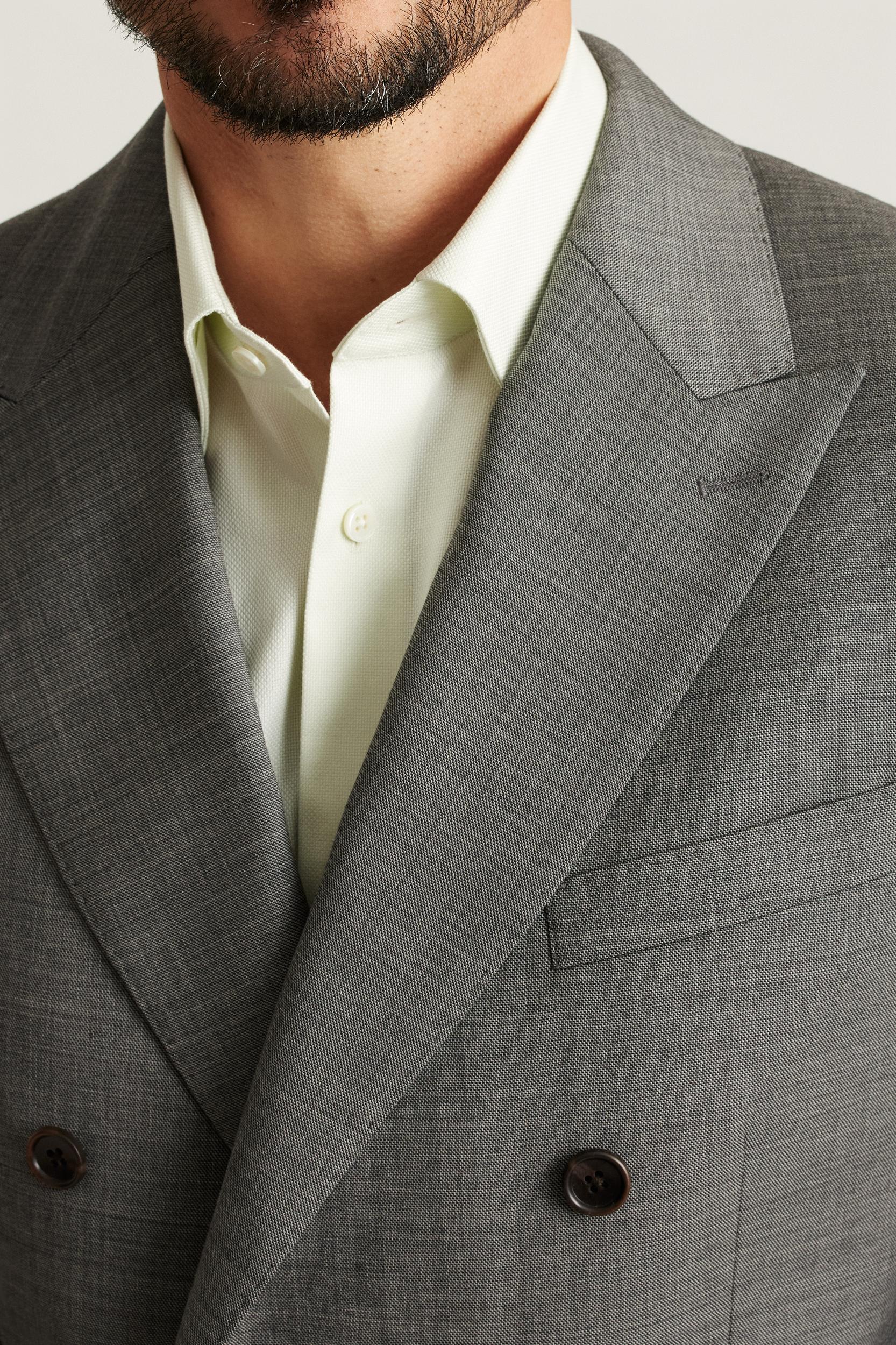 Jetsetter Italian Wool Double Breasted Blazer Product Image