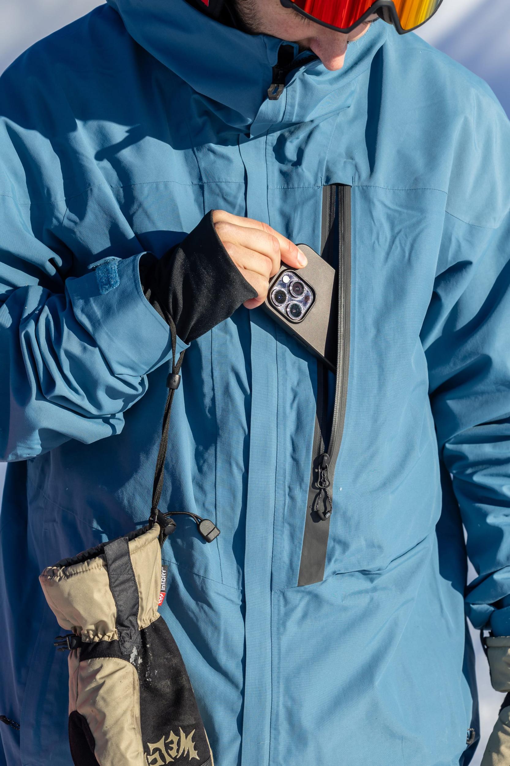 686 Men's GORE-TEX GT Shell Jacket Male Product Image