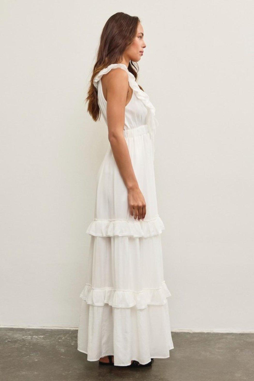 Tiered Ruffle Dress Product Image