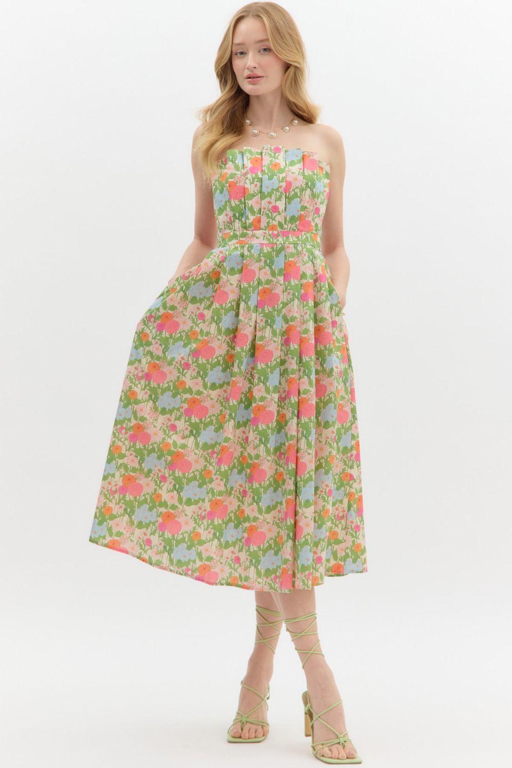 Wildflower Waltz Dress Product Image