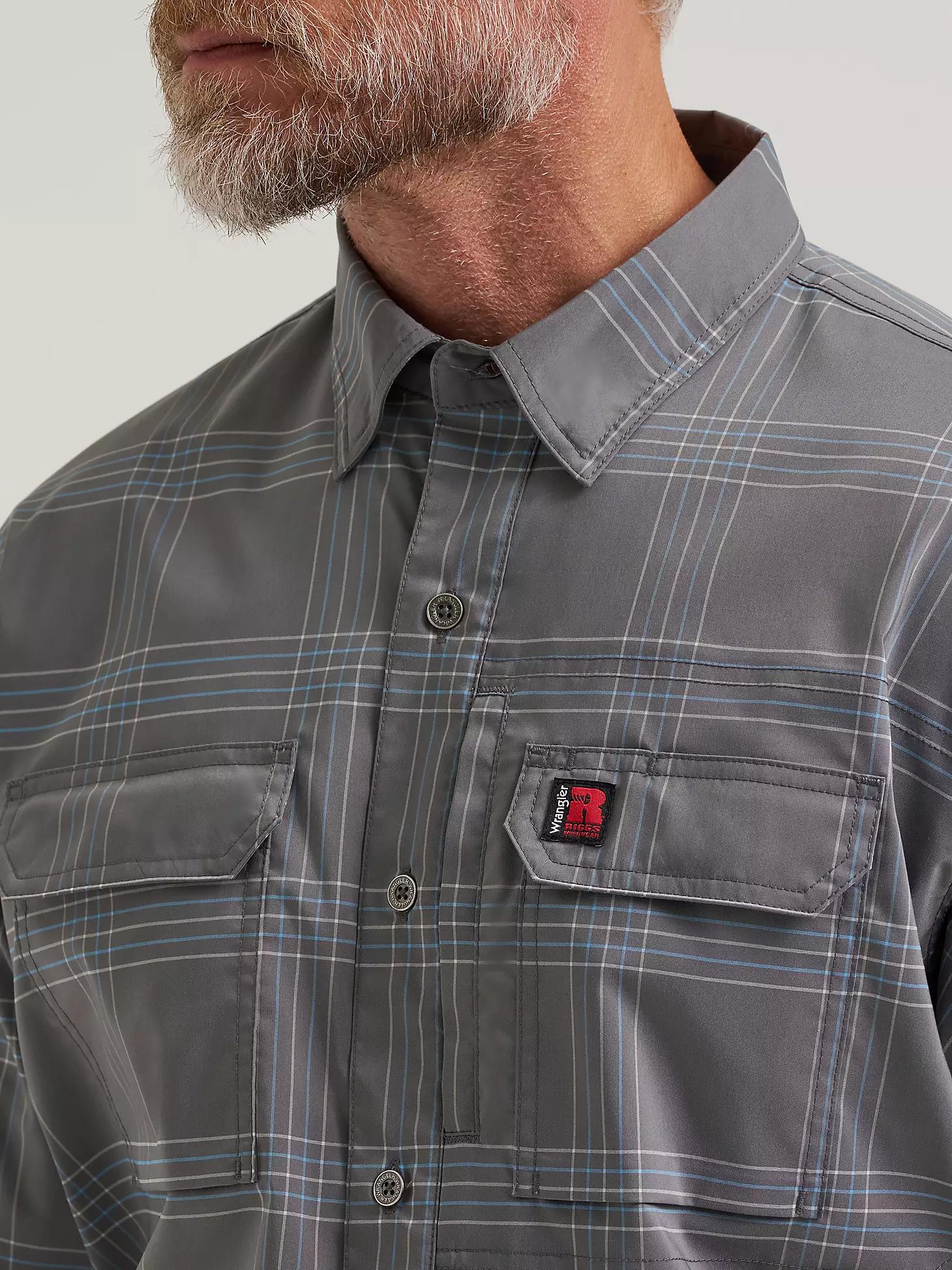 Wrangler® RIGGS Workwear® Technical All Season Shirt | Men's SHIRTS | Wrangler® Product Image