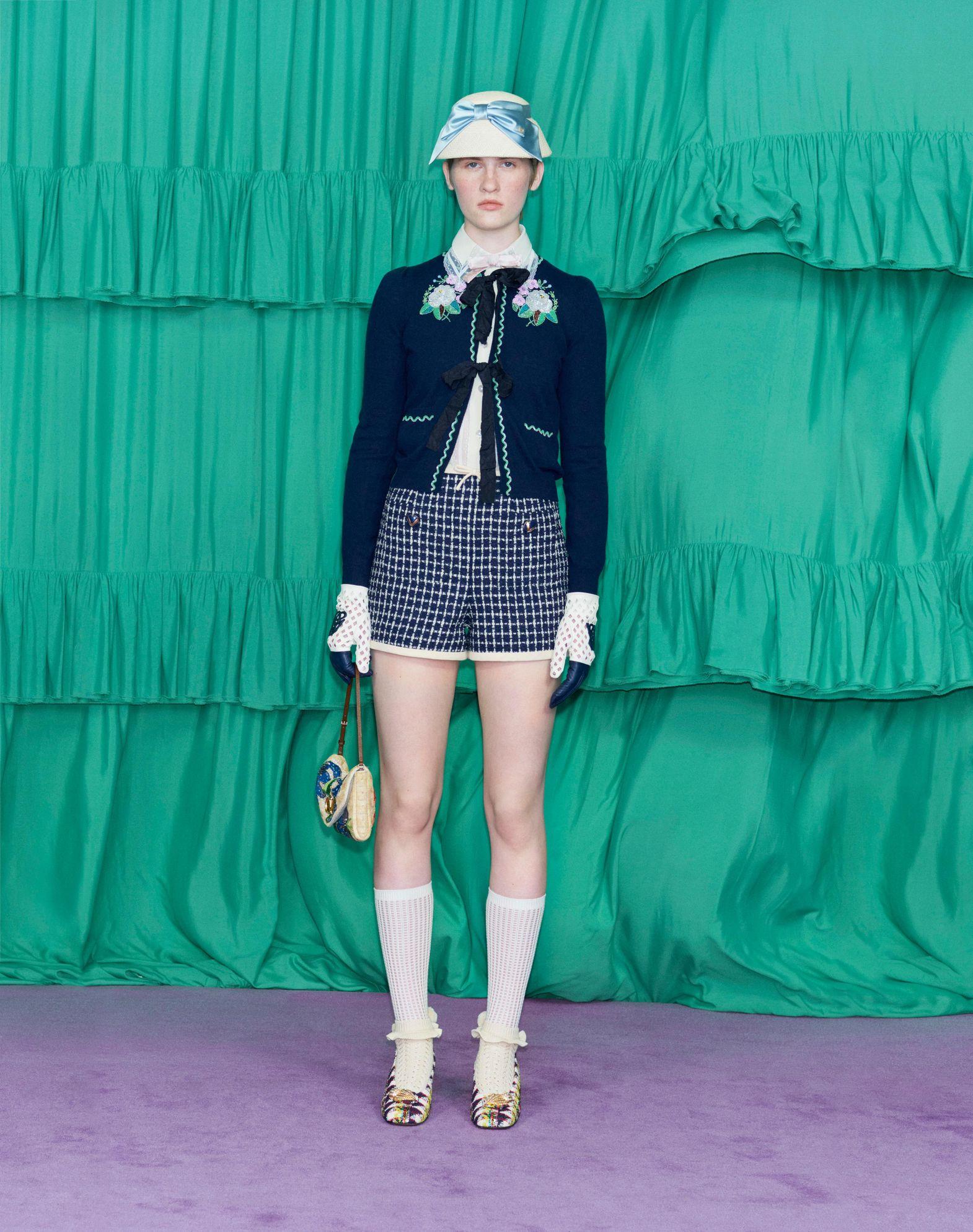 Embroidered Cardigan Product Image