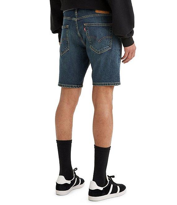 Levi's® 412 Slim Fit 9#double; Inseam Denim Shorts Product Image