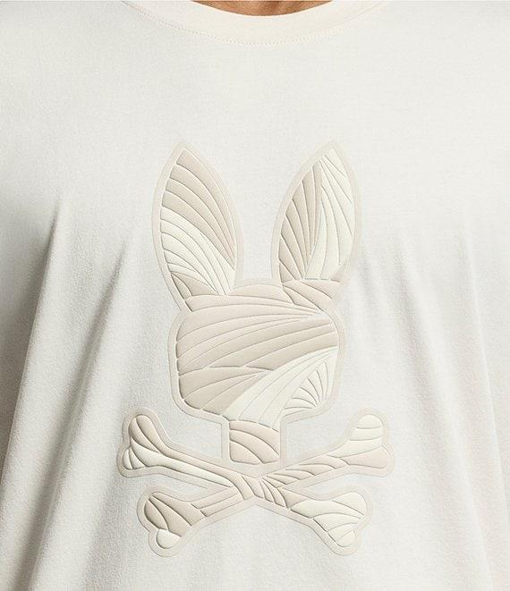 Psycho Bunny Embroidered Baxter Short Sleeve T-Shirt Product Image