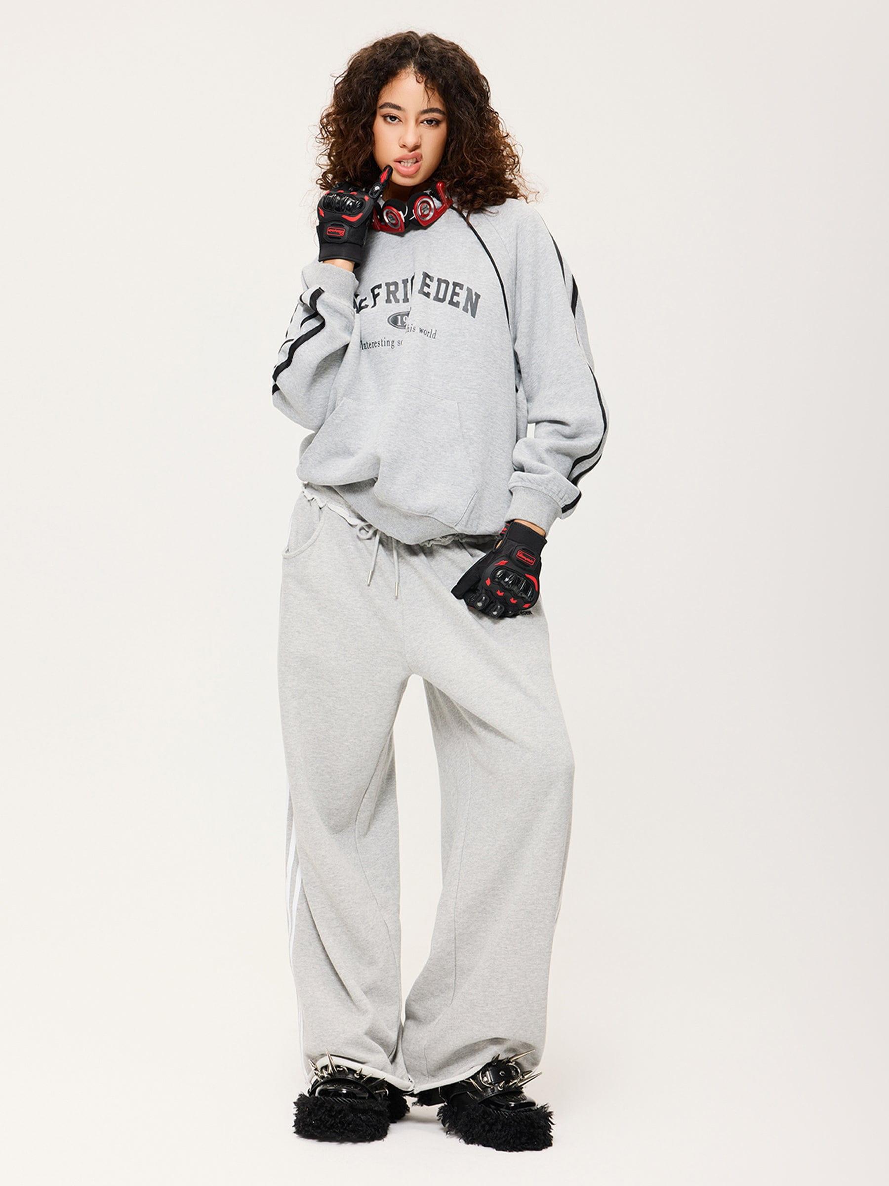 Aelfric Eden Retro Sporty Pullover Hoodie Product Image