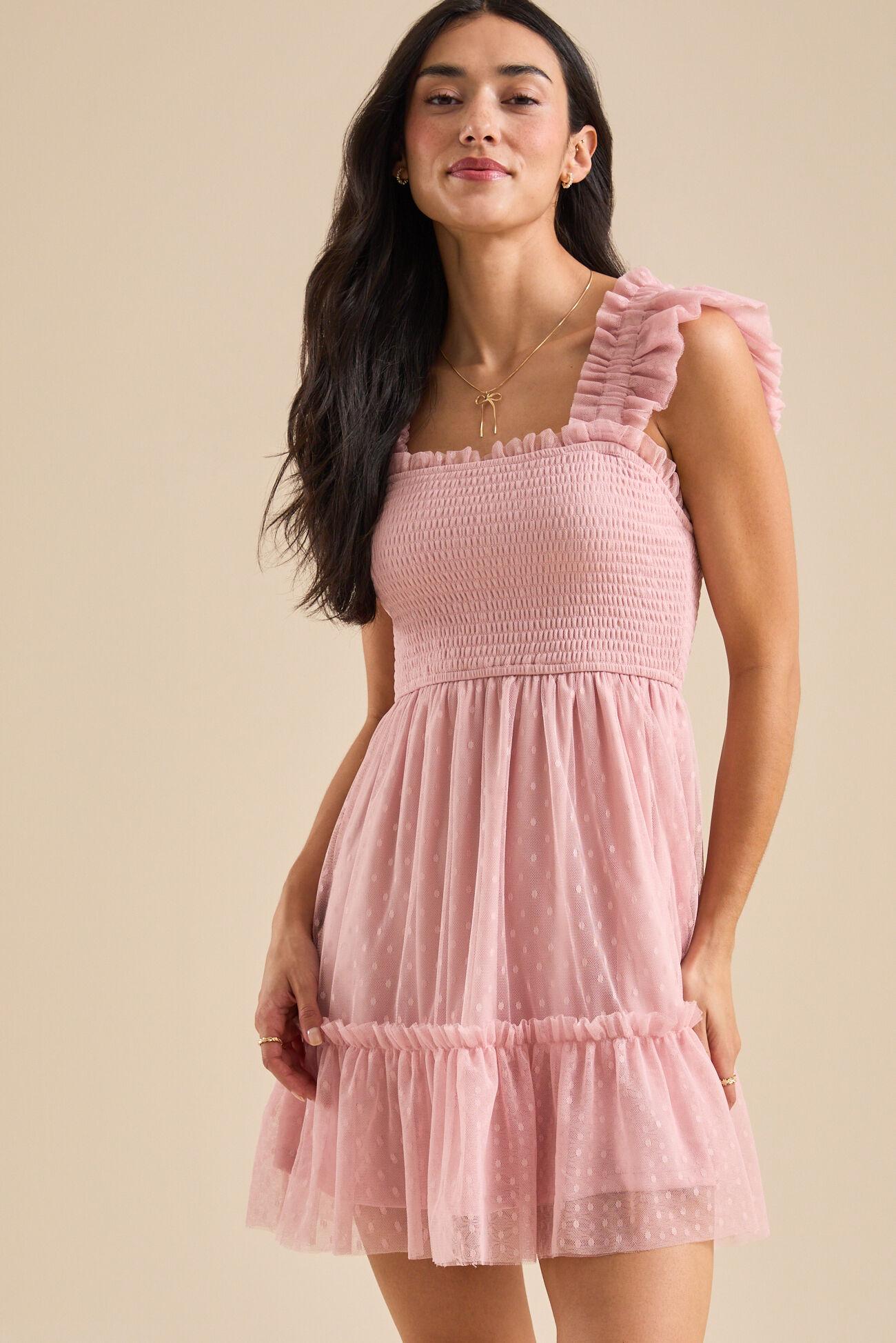 Iyla Eyelet Dress Product Image