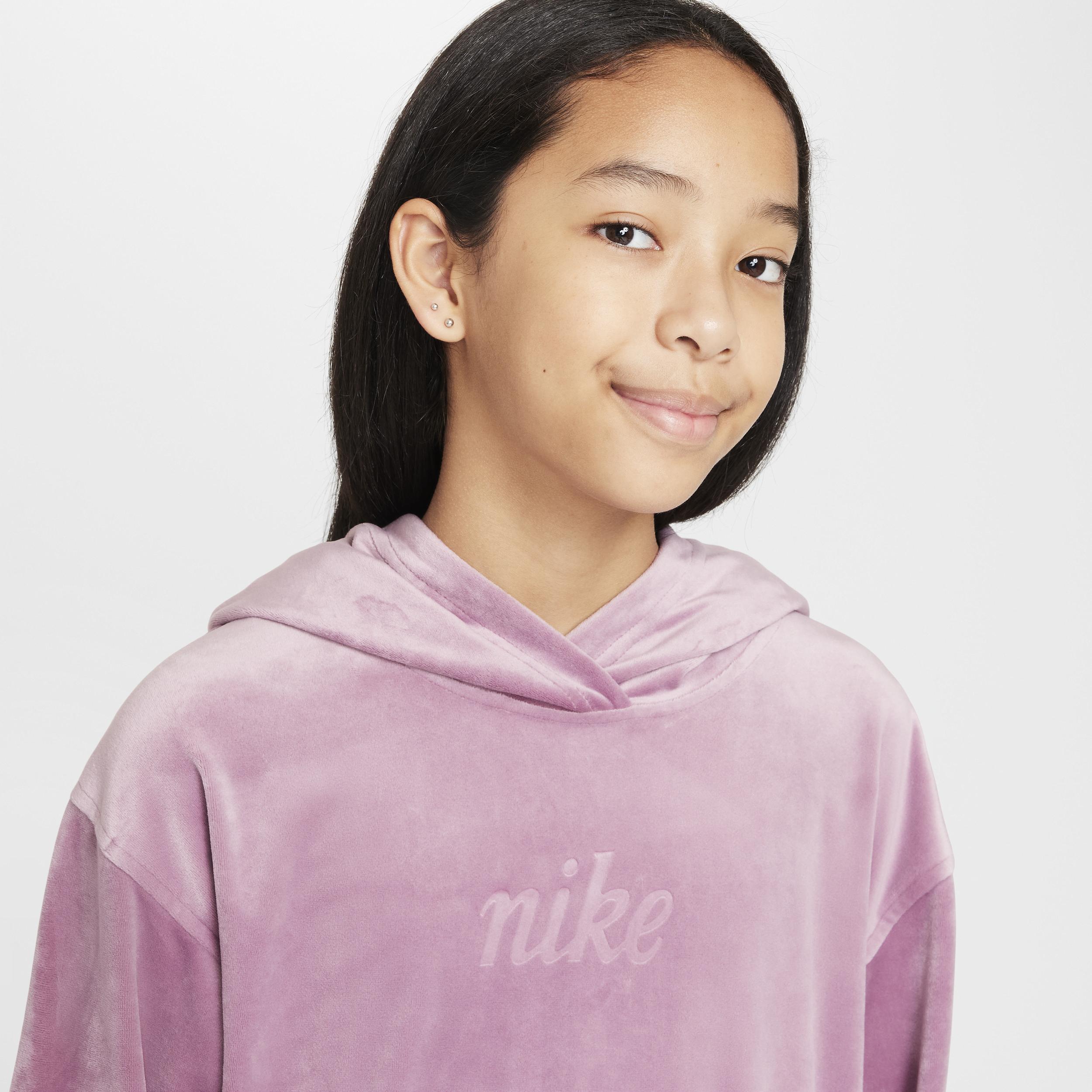 Unisex Nike Sportswear Girls' Pullover Hoodie Product Image
