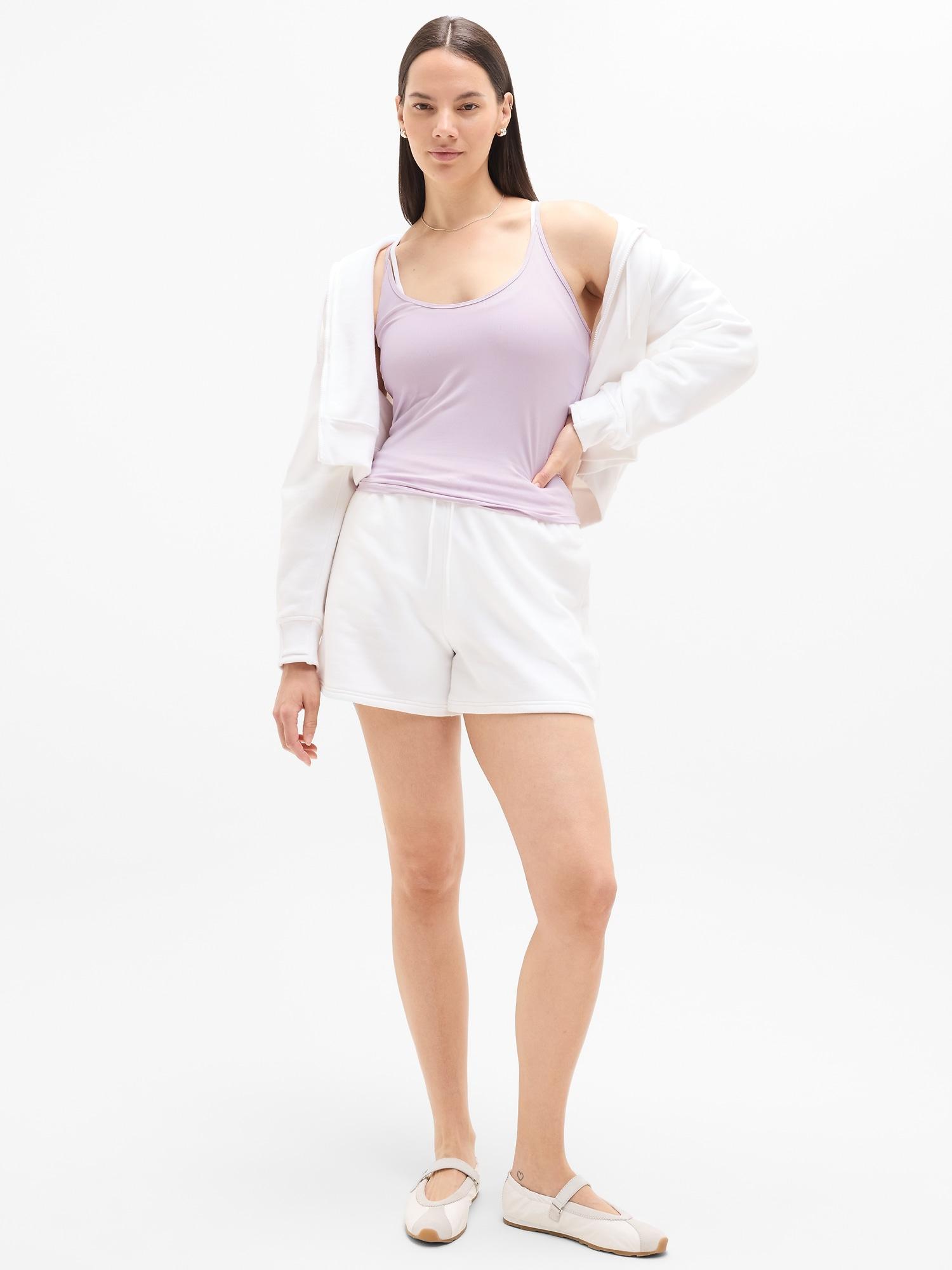 Signature Rib Thin Strap Tank Product Image