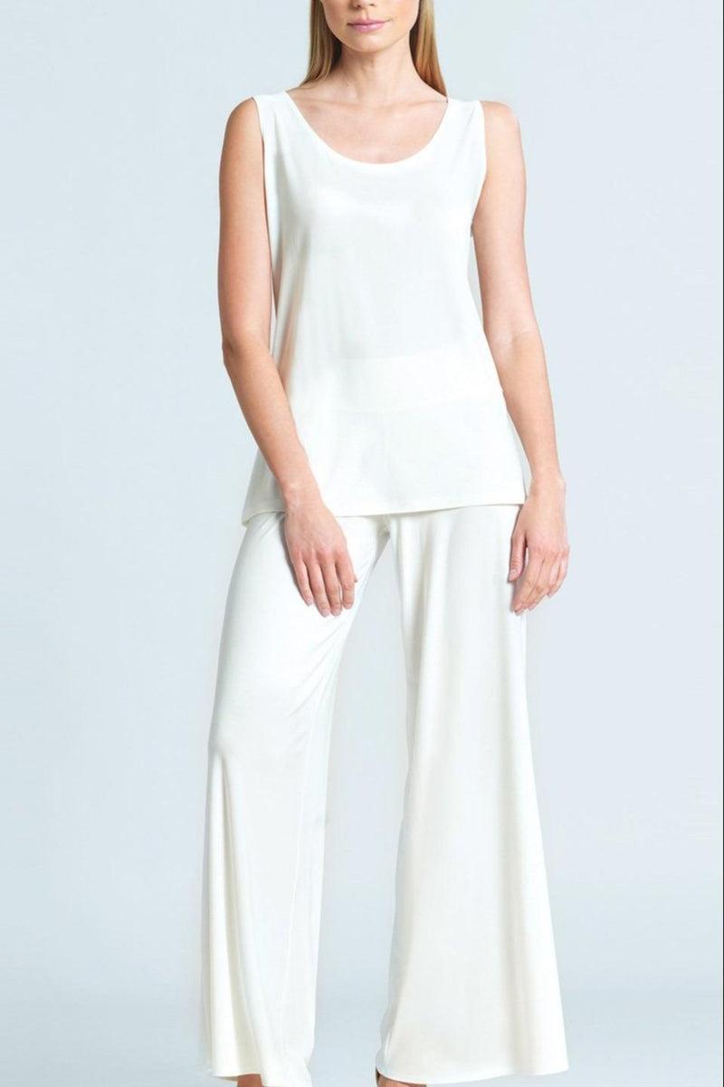 Scoop-Neck Mid-Hip Length-Tank Product Image